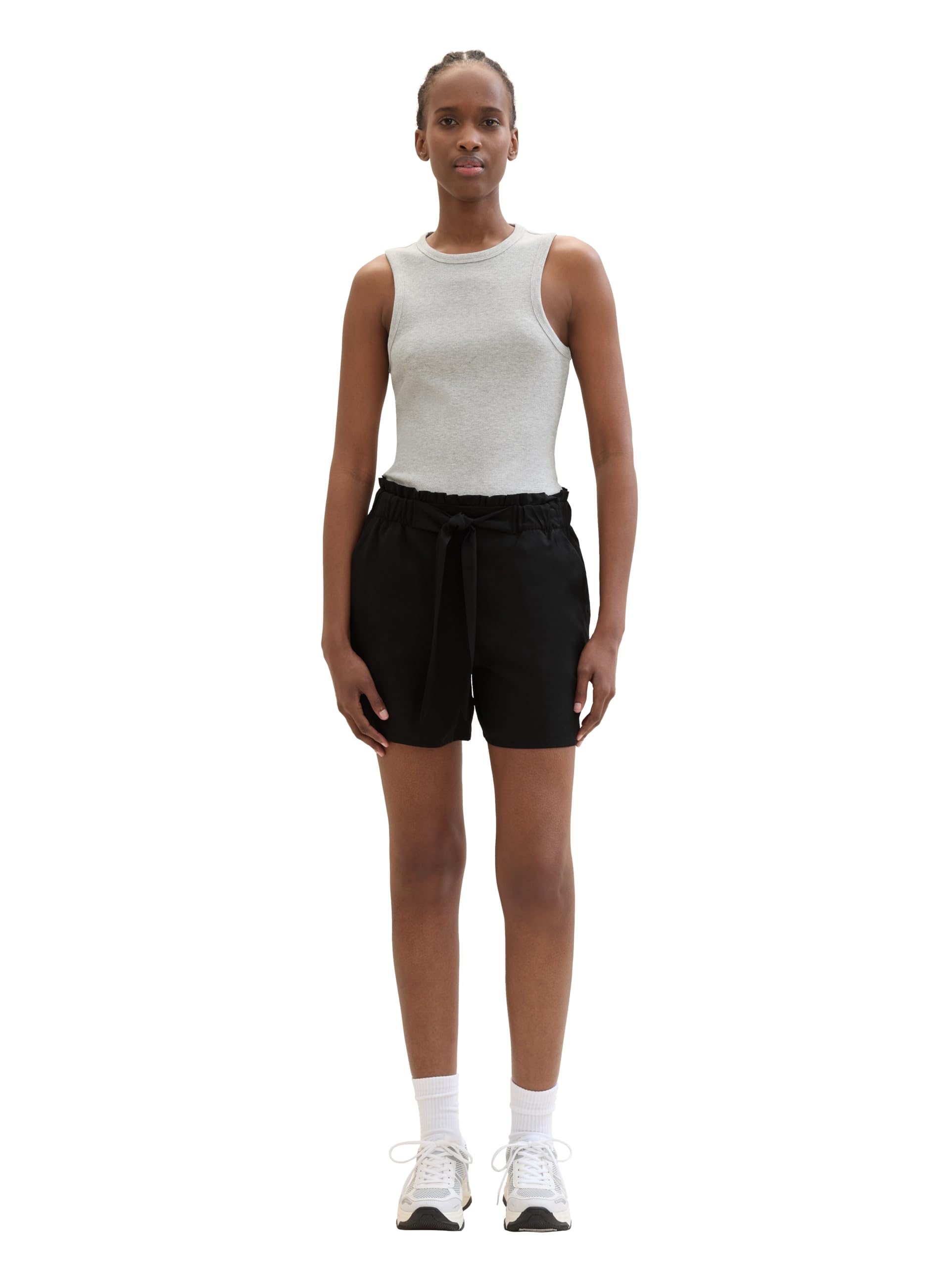 tom-tailor-denim-damen-shorts-mit-bindeg-rtel-1040805 image 5