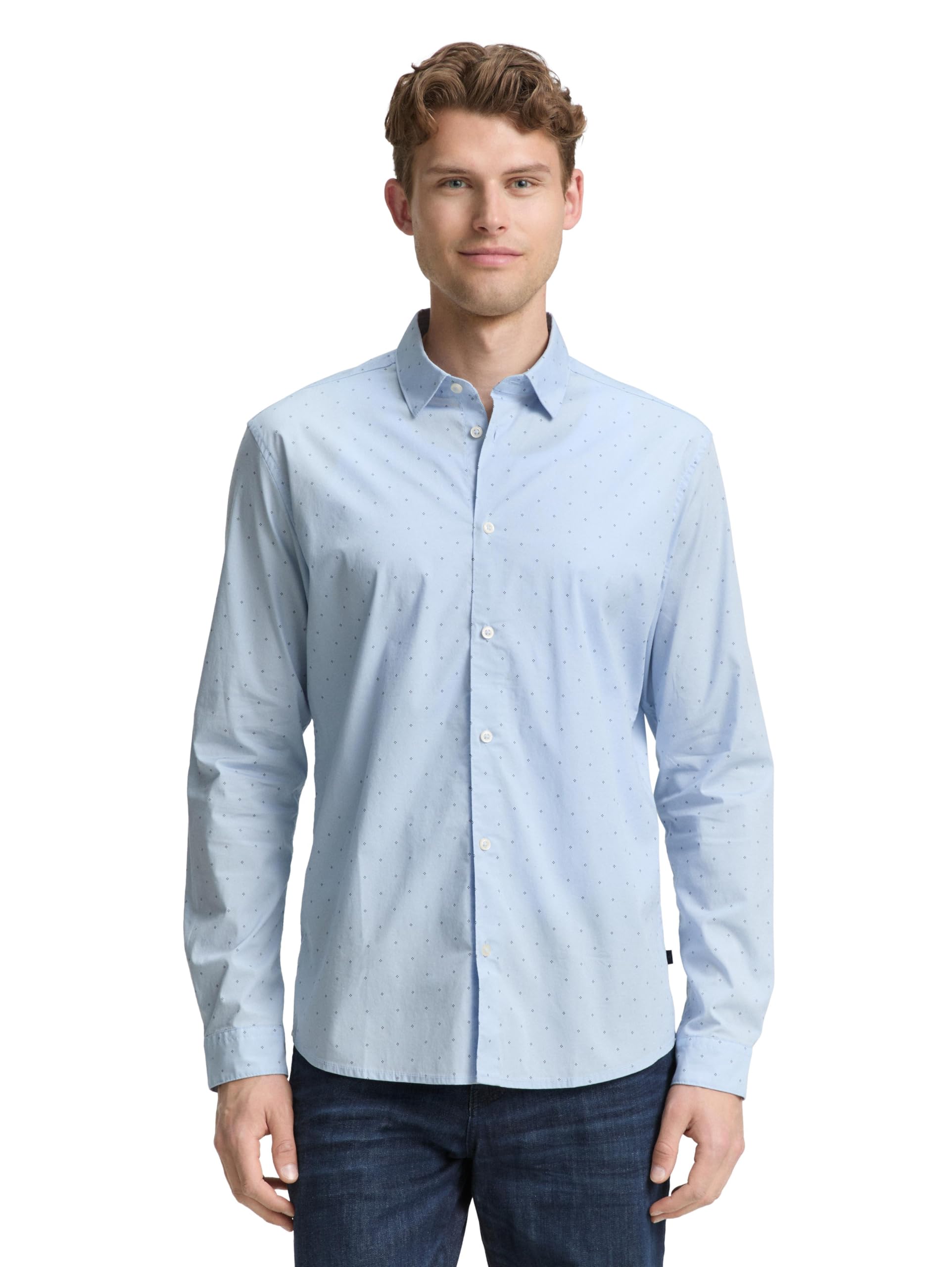 tom-tailor-herren-regular-fit-hemd-mit-muster image 6