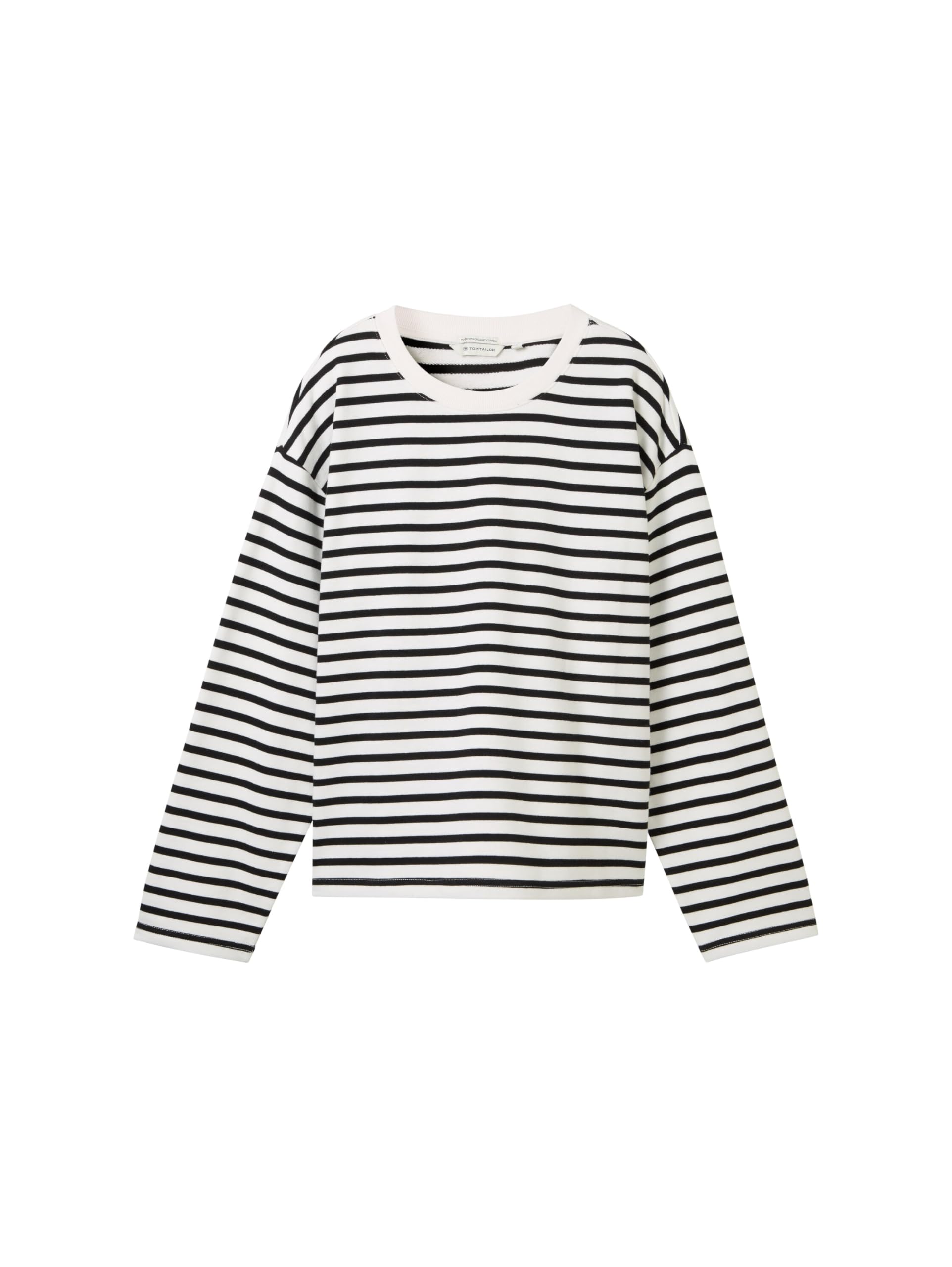 tom-tailor-1044626-sweatshirt-mit-streifen-damen image 4