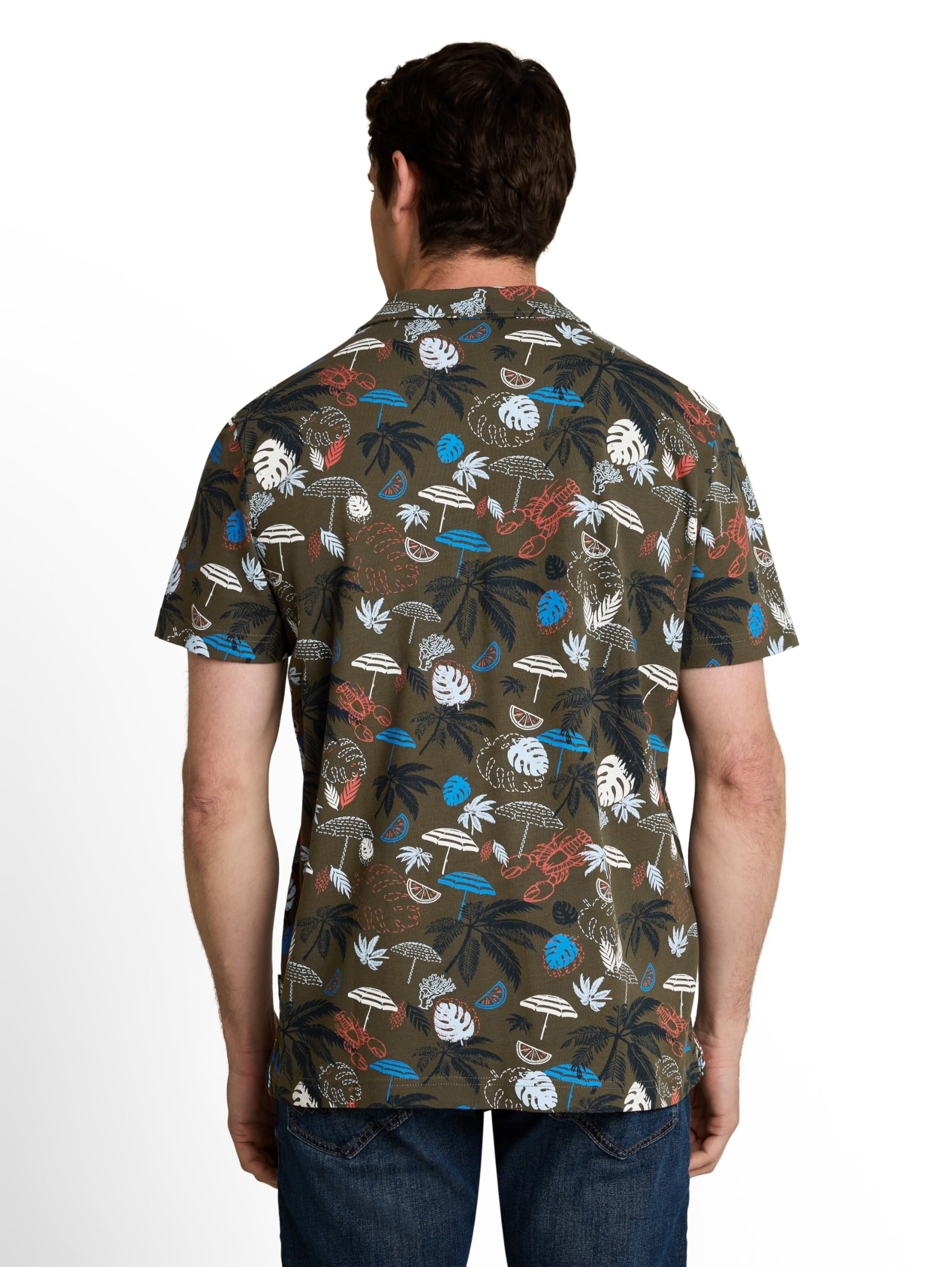 tom-tailor-herren-1051177-piqu-poloshirt-mit-allover-print image 3