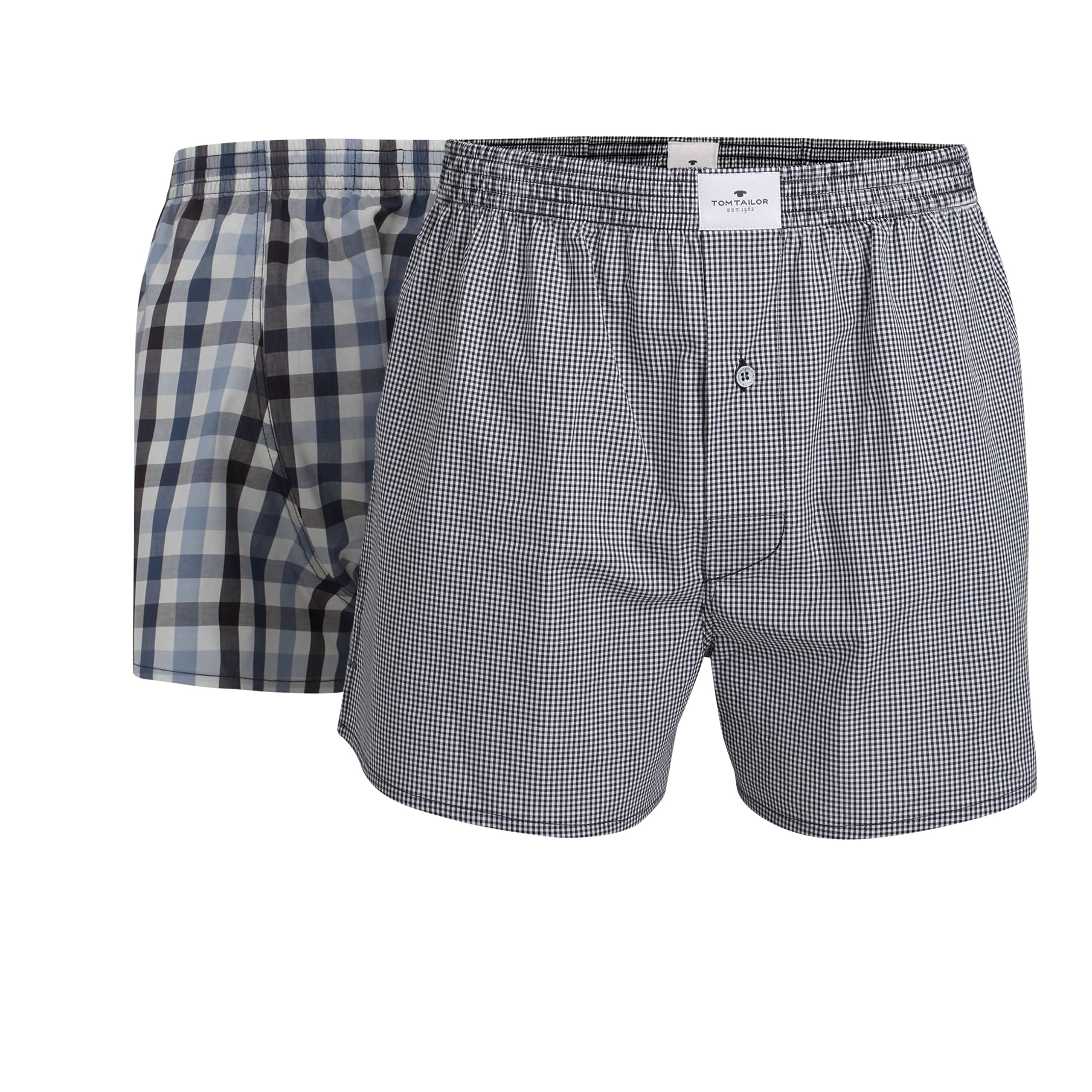 tom-tailor-herren-boxershort-blau-kariert-2er-pack image 6
