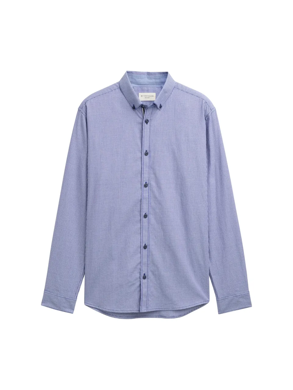 tom-tailor-herren-regular-fit-hemd-aus-baumwolle image 1