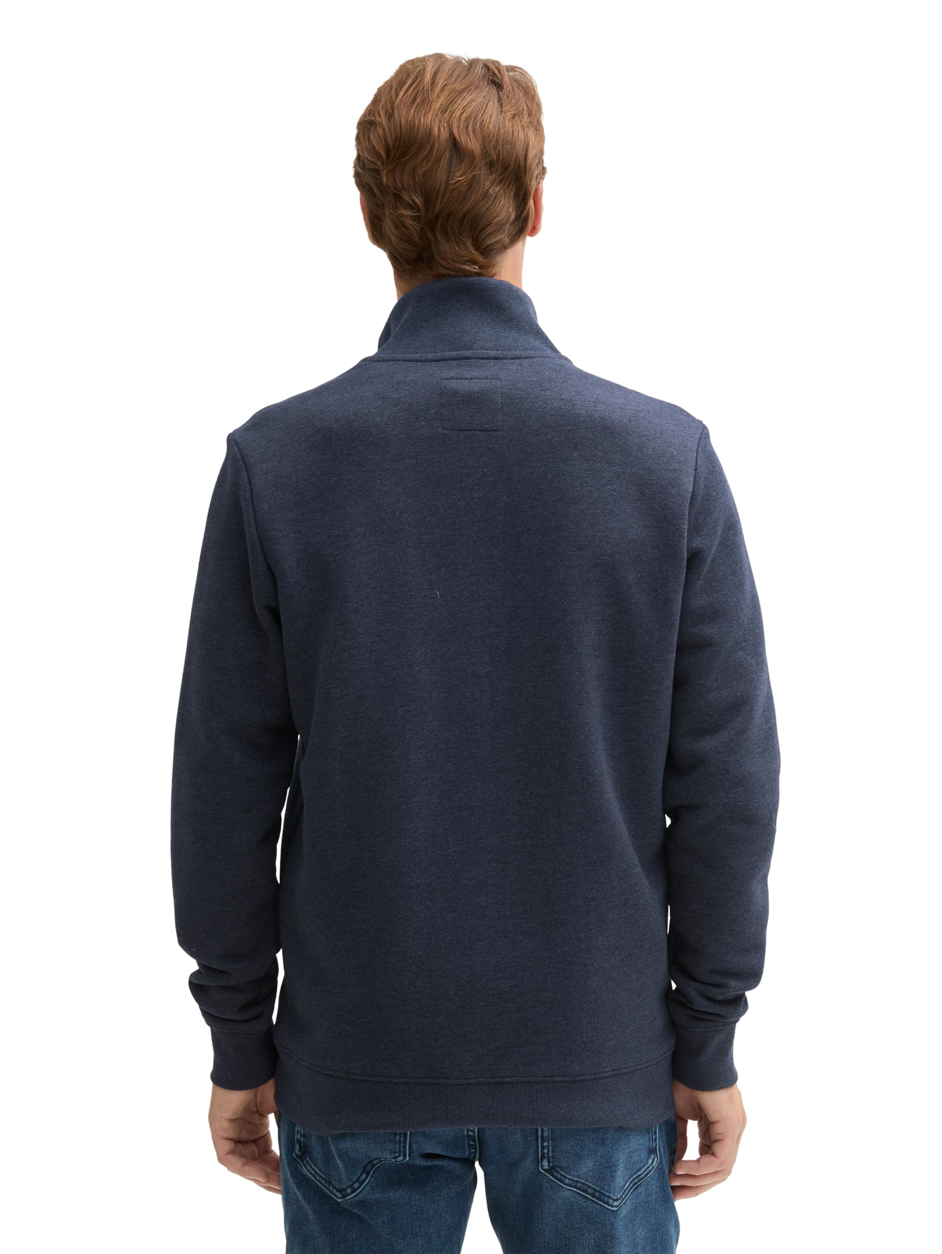 tom-tailor-herren-sweatjacke-mit-stehkragen-4 image 2