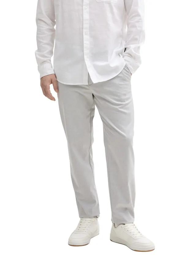 tom-tailor-denim-herren-regular-fit-chino-hose-mit-g-rtel image 1