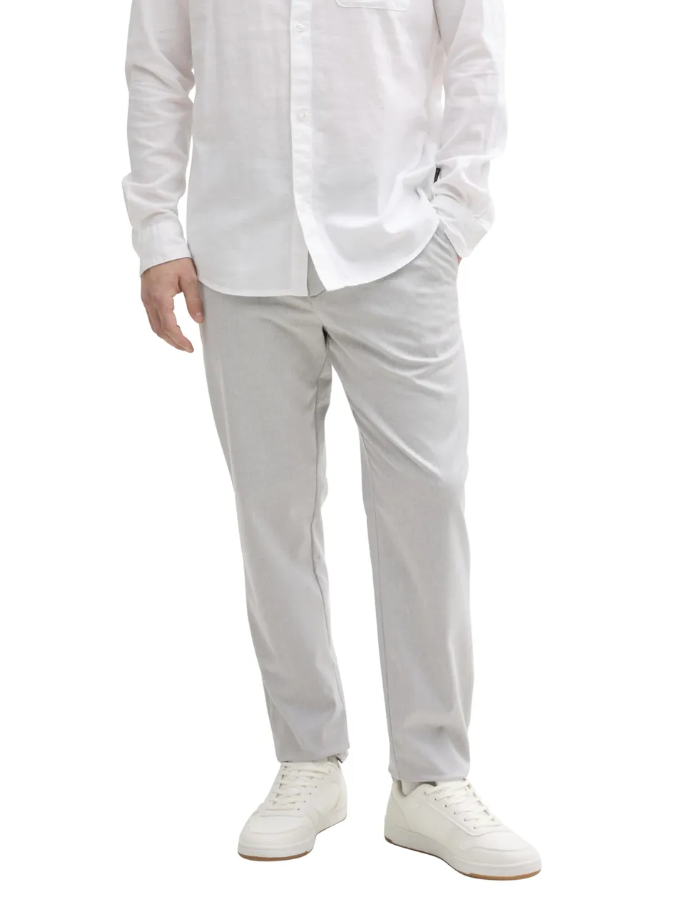 tom-tailor-denim-herren-regular-fit-chino-hose-mit-g-rtel image 1