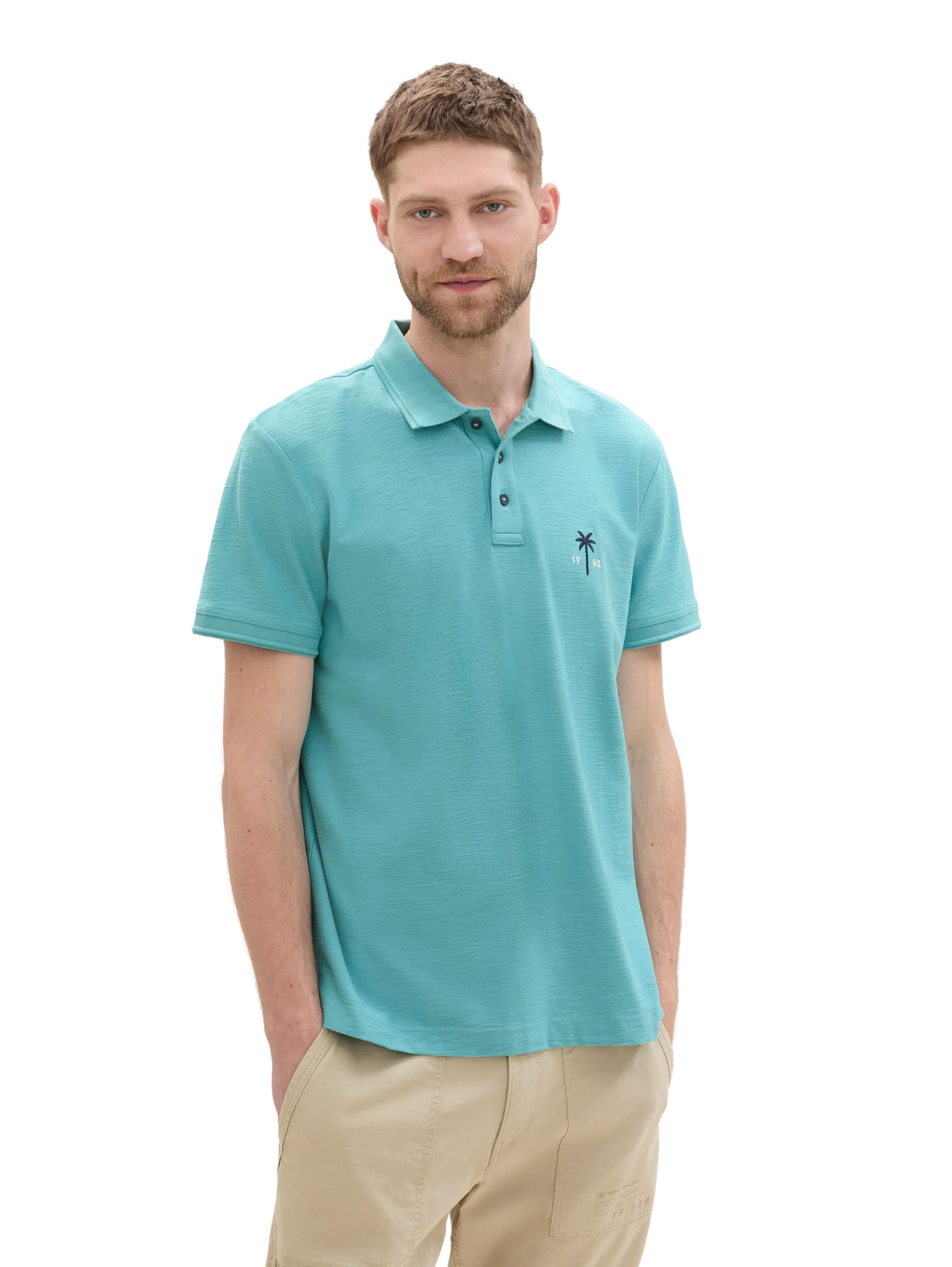 tom-tailor-herren-poloshirt-mit-ottoman-struktur image 7