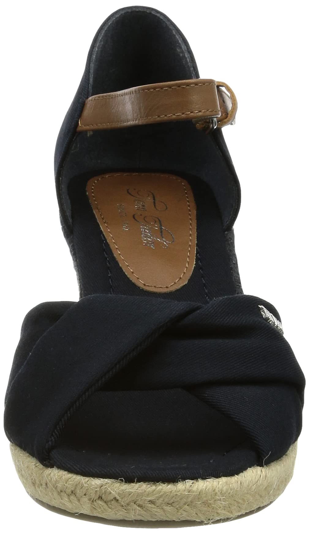 tom-tailor-1190904-damen-keilsandale-mit-schnalle image 2