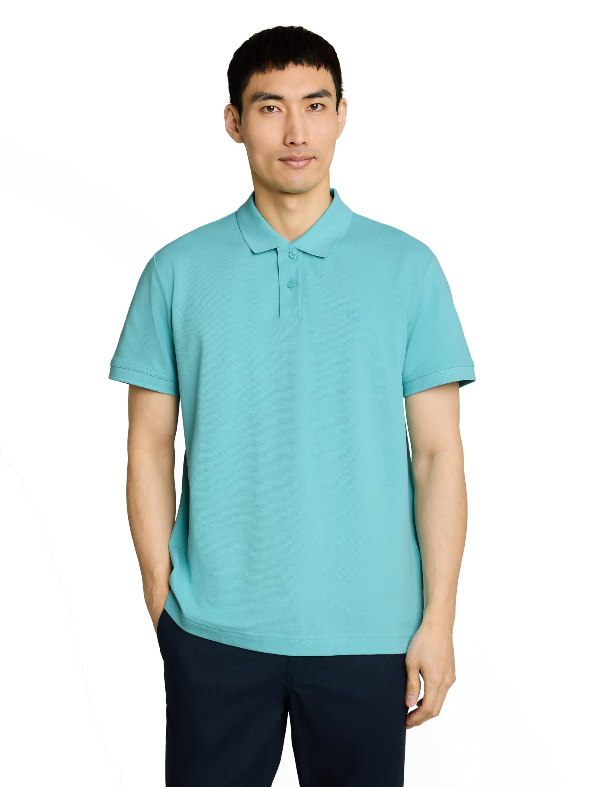 tom-tailor-herren-basic-piqu-poloshirt-5 image 6