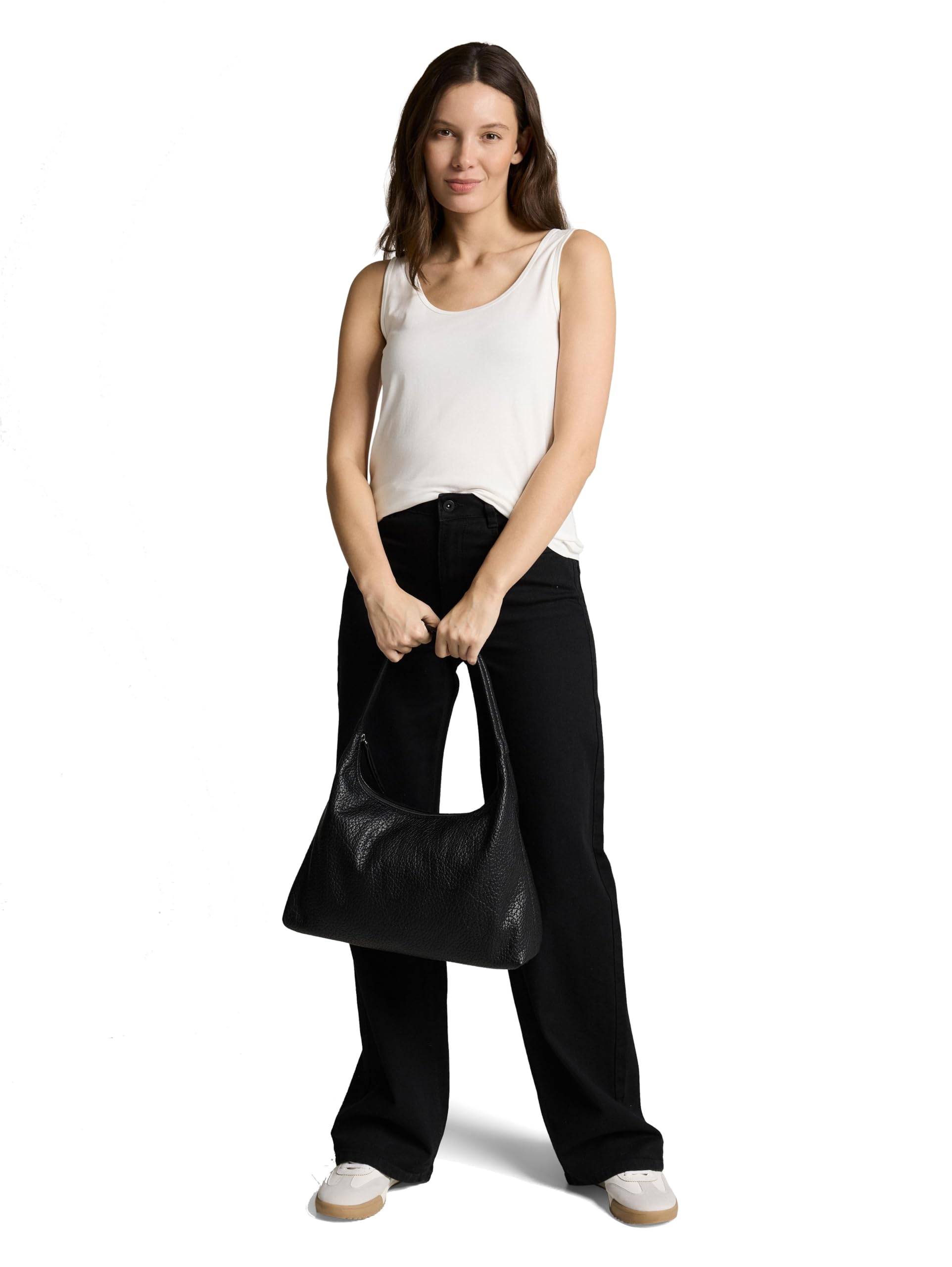 tom-tailor-damen-top-mit-rundhalsausschnitt image 2
