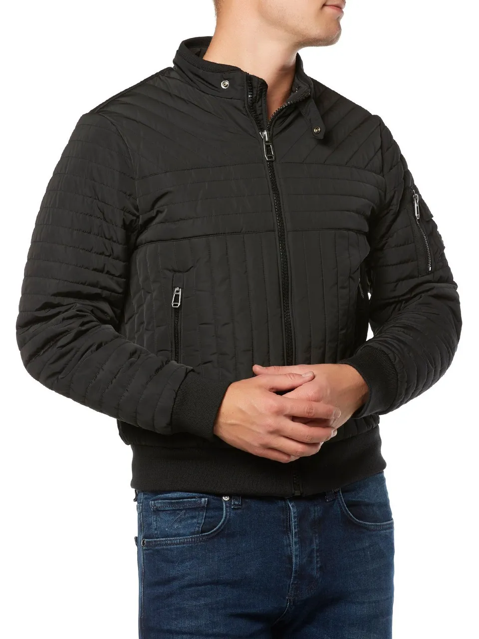 joop-mason-steppjacke-herren-52-schwarz image 1