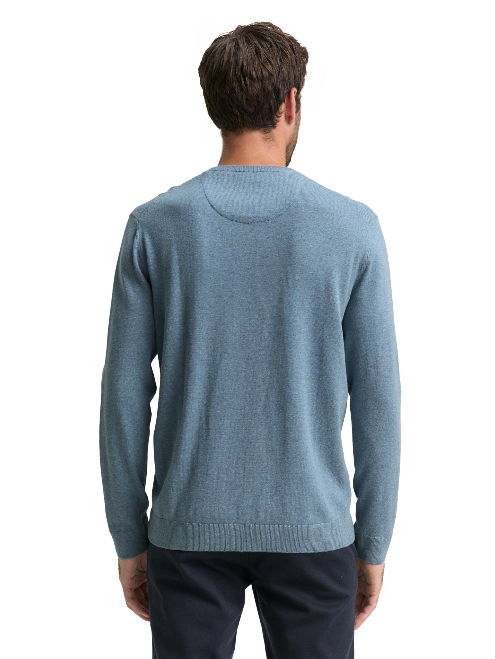 tom-tailor-1039811-herren-strickpullover-mit-v-ausschnitt image 3