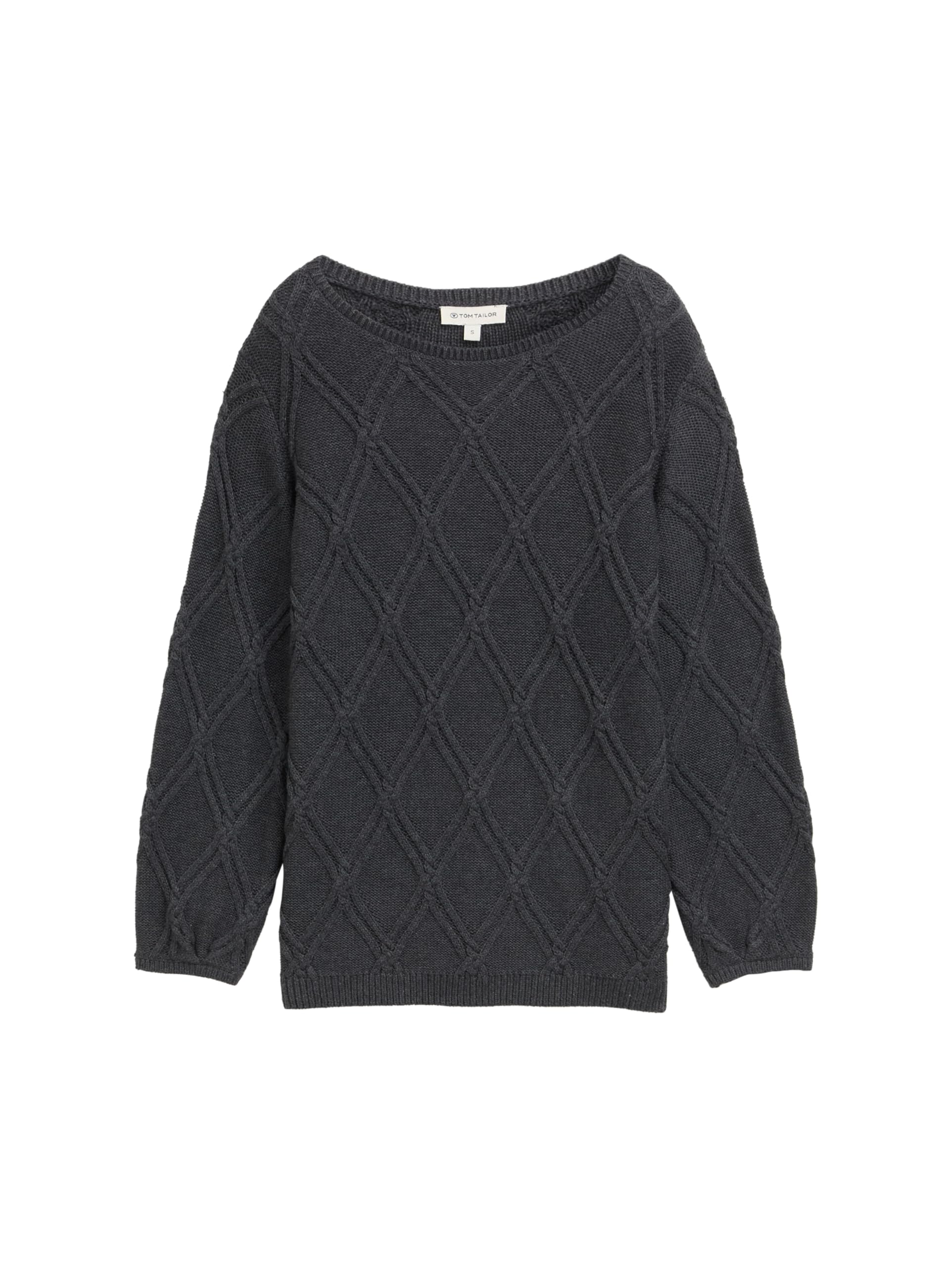 tom-tailor-damen-strickpullover-mit-struktur image 4