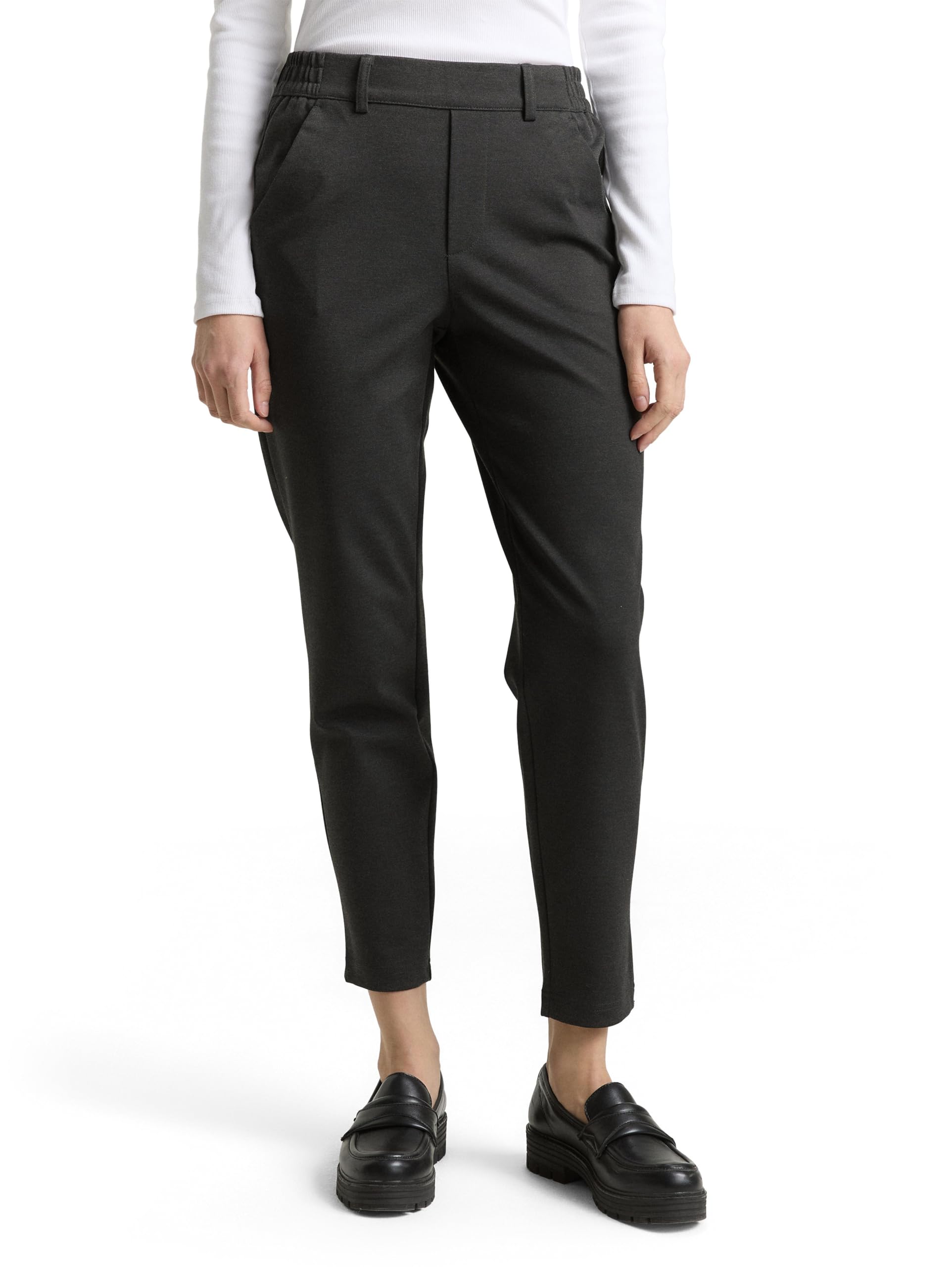 tom-tailor-denim-damen-jersey-relaxed-fit-jogger-hose image 1