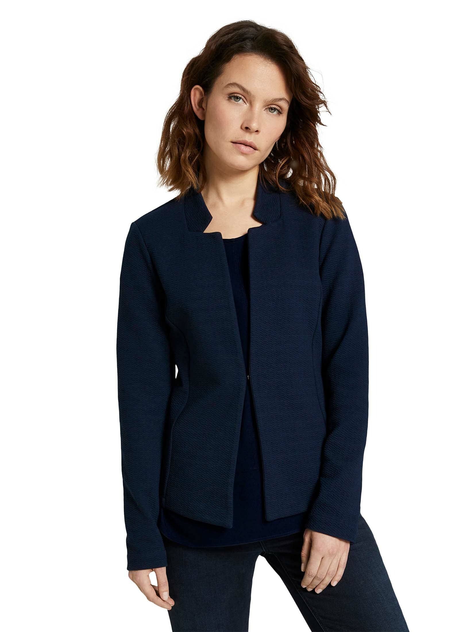 tom-tailor-damen-strukturierter-blazer image 7