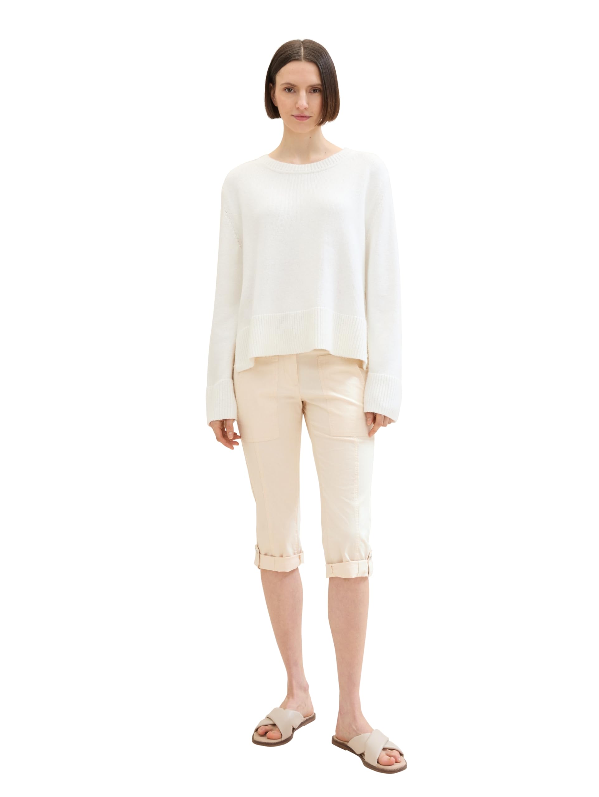 tom-tailor-damen-tapered-relaxed-hose image 6
