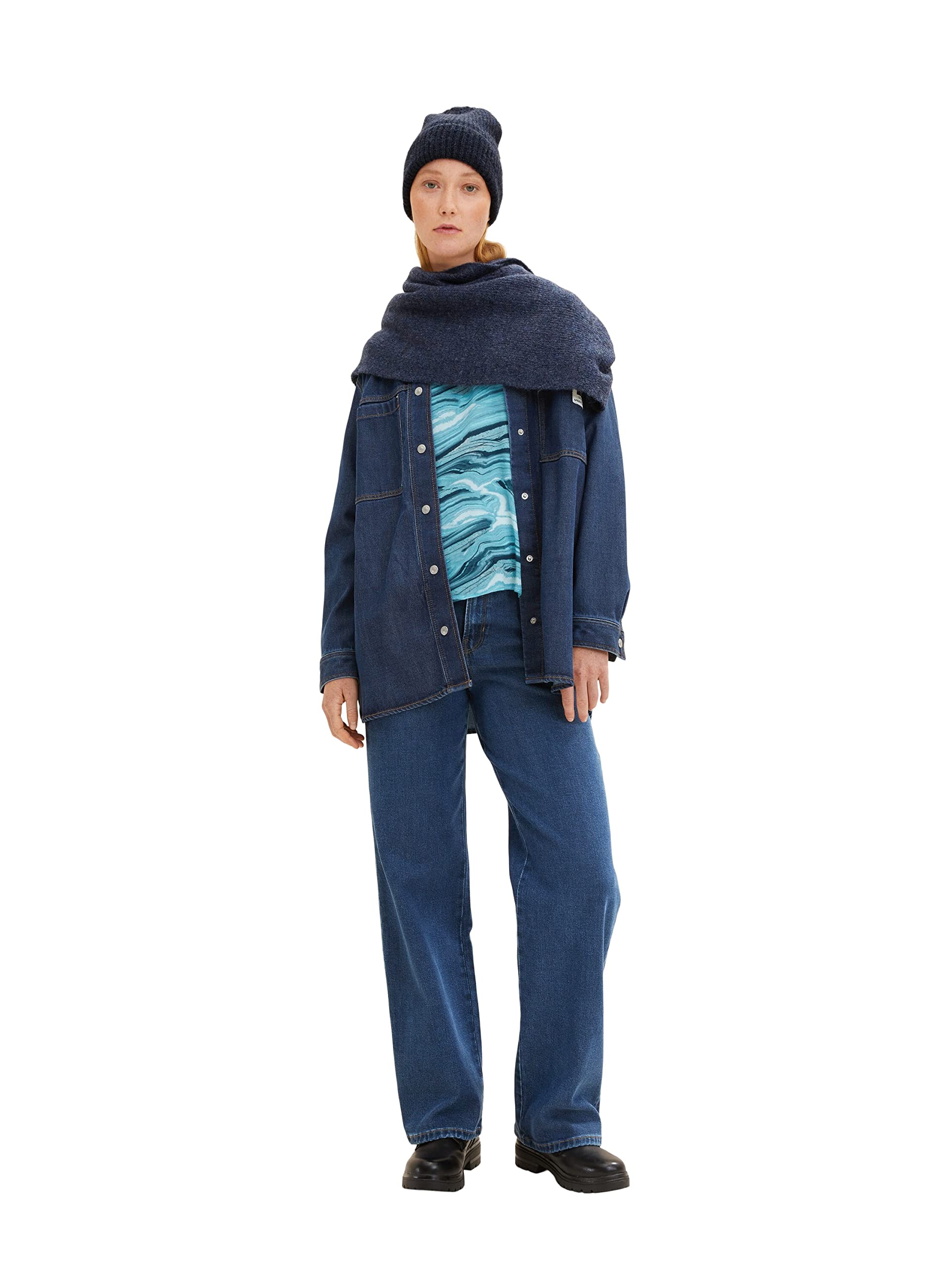 tom-tailor-denim-damen-beanie-m-tze image 4
