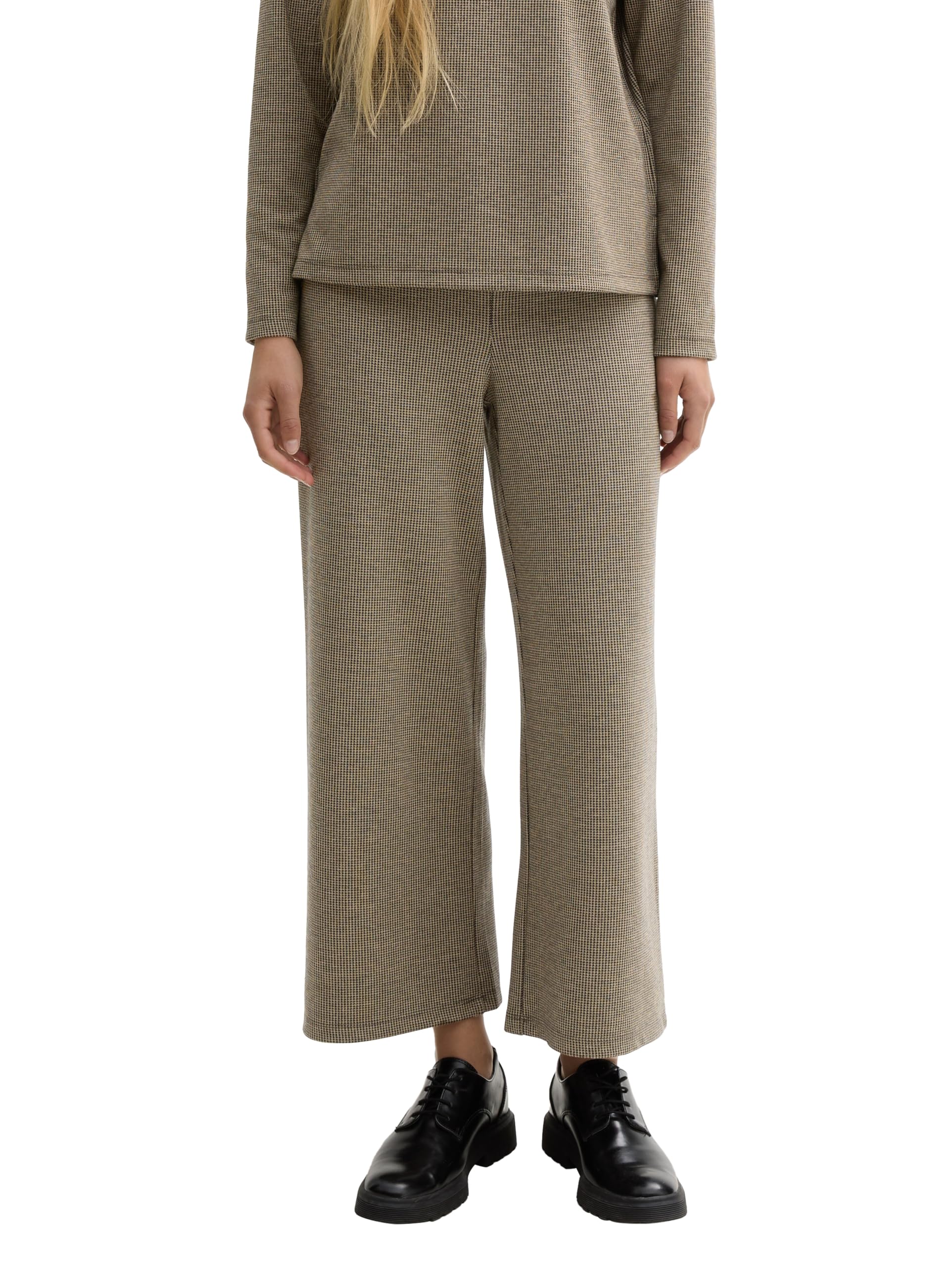tom-tailor-damen-crinkle-culotte-hose image 6