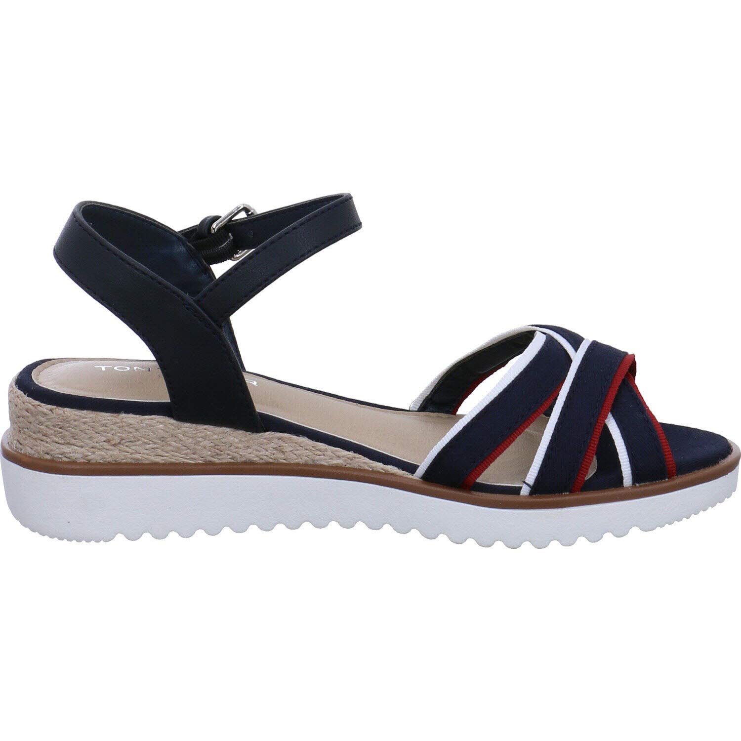 tom-tailor-damen-keilsandale-1192903-mit-kn-chelriemen image 2