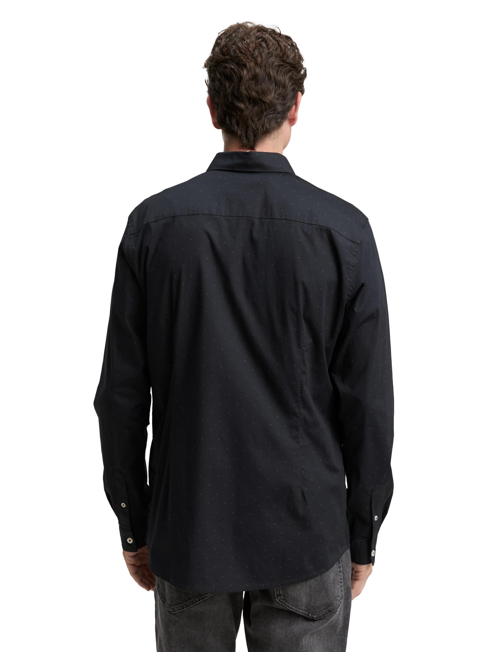 tom-tailor-herren-regular-fit-hemd-mit-muster image 2