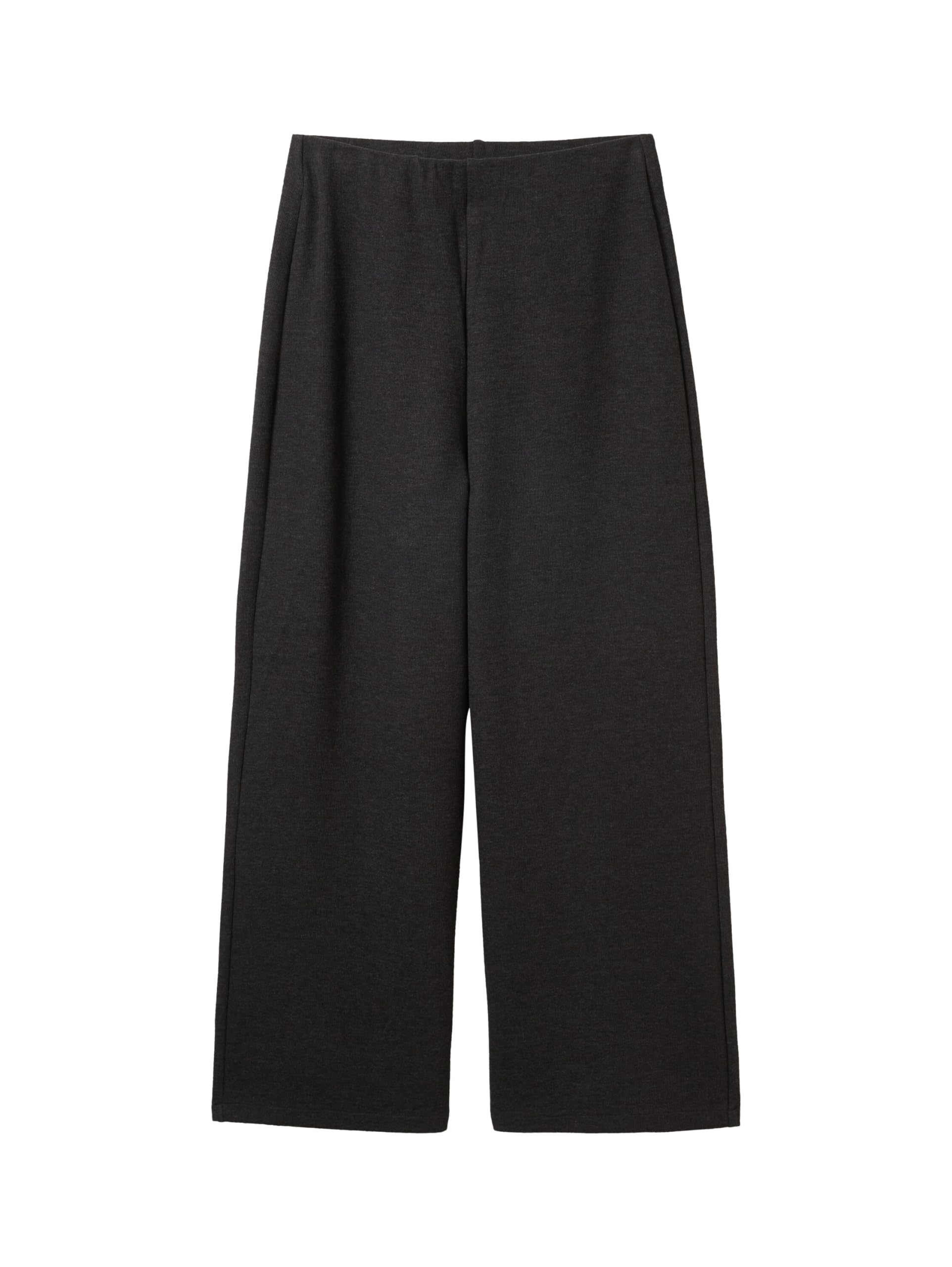tom-tailor-denim-damen-basic-culotte-mit-rippstruktur image 4