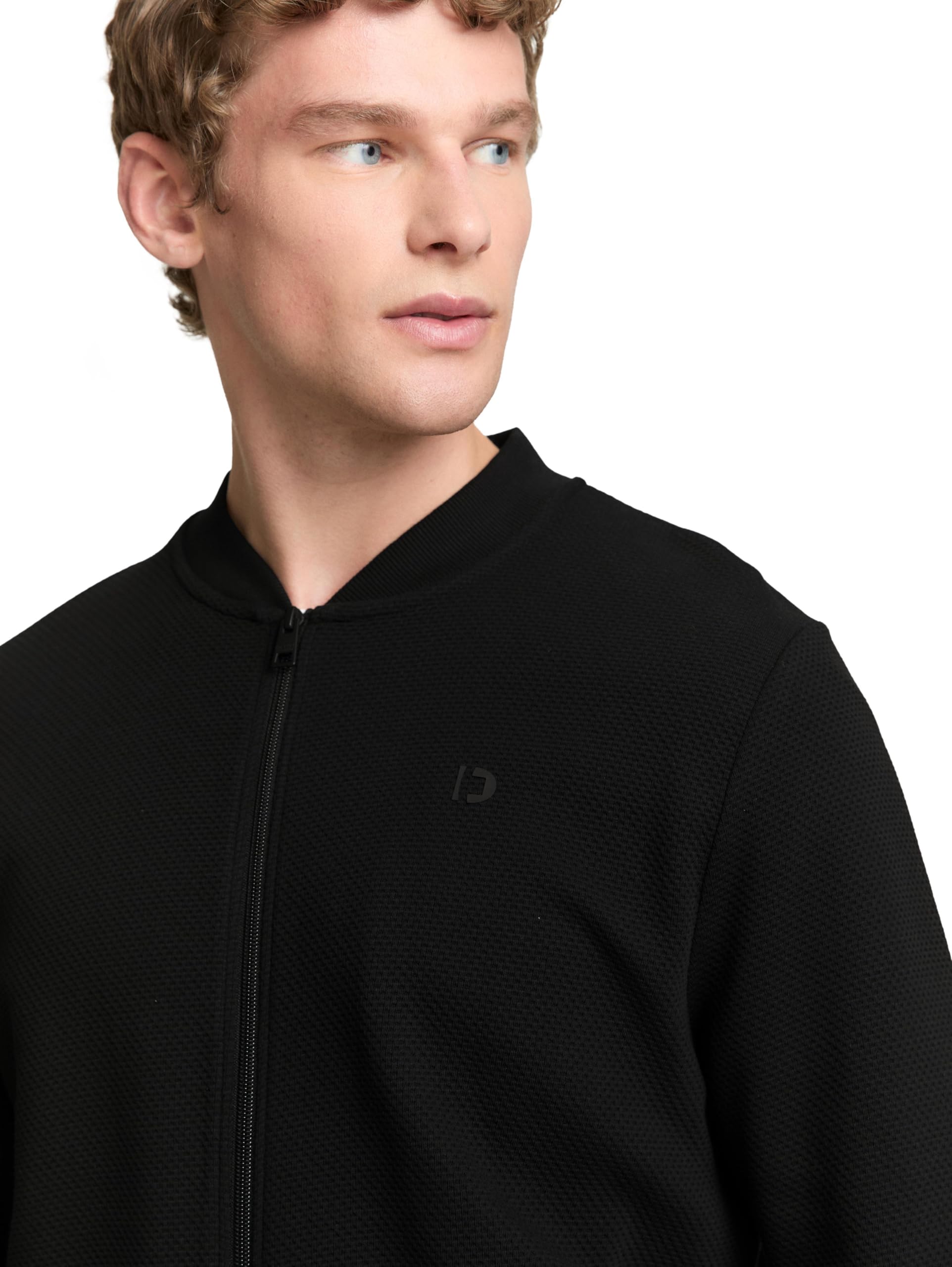 tom-tailor-denim-herren-bomber-sweatshirt image 4