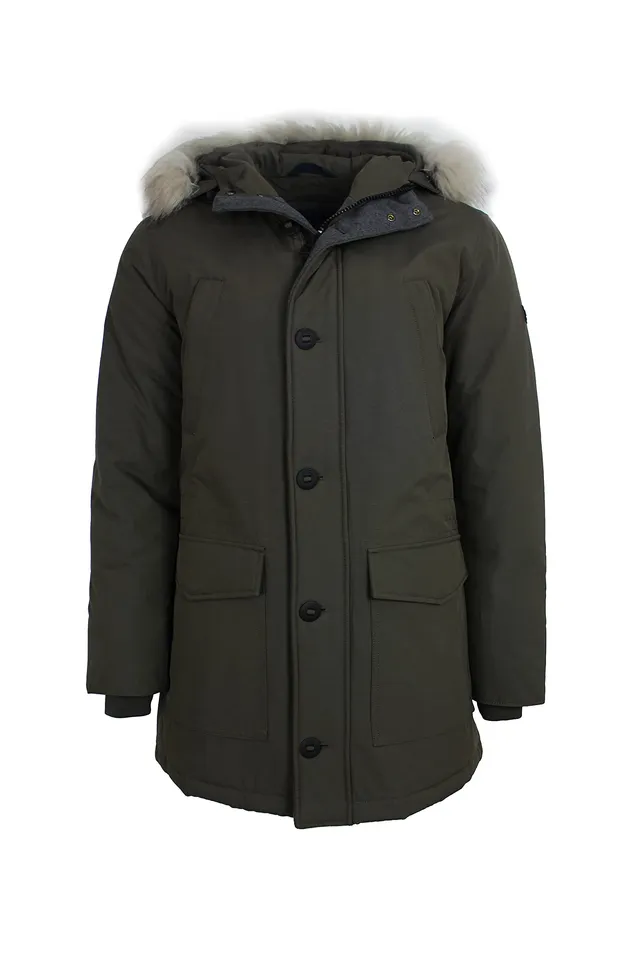 joop-candor-herren-daunenparka-mit-kunstfellkapuze image 1