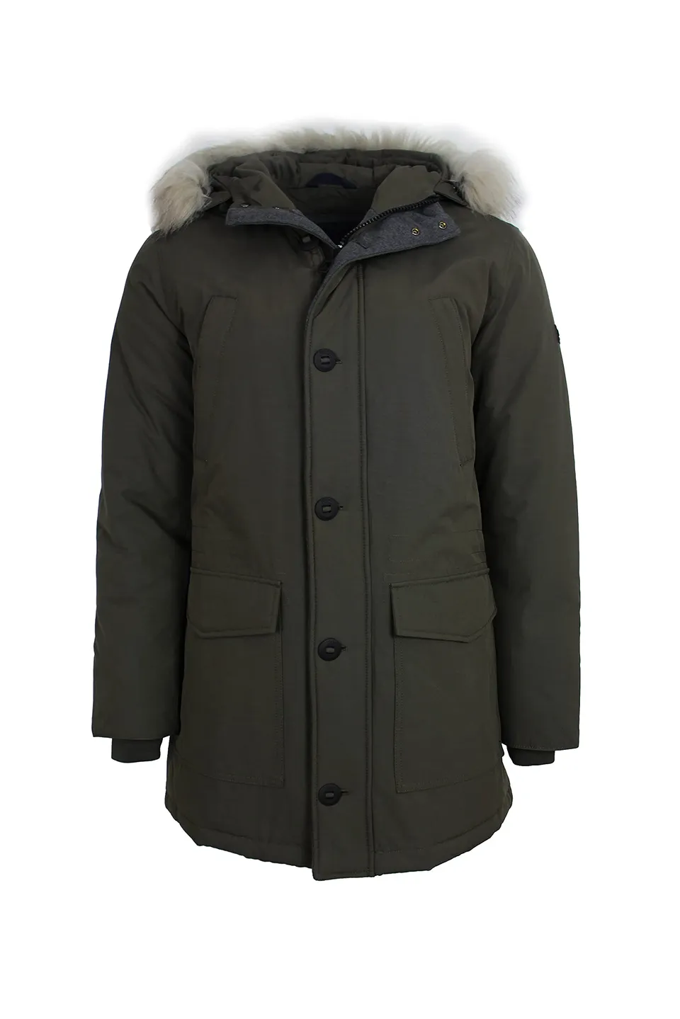 joop-candor-herren-daunenparka-mit-kunstfellkapuze image 1
