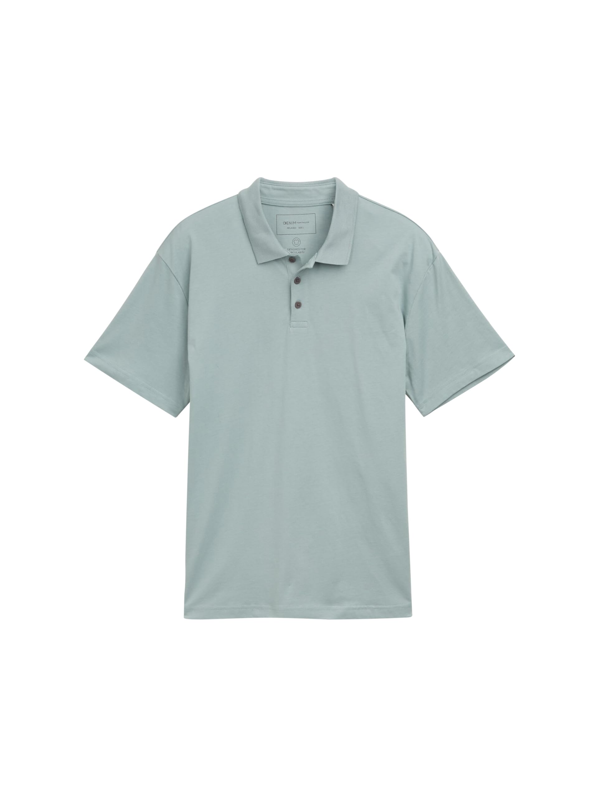tom-tailor-denim-herren-relaxed-fit-jersey-poloshirt-aus-baumwolle image 4