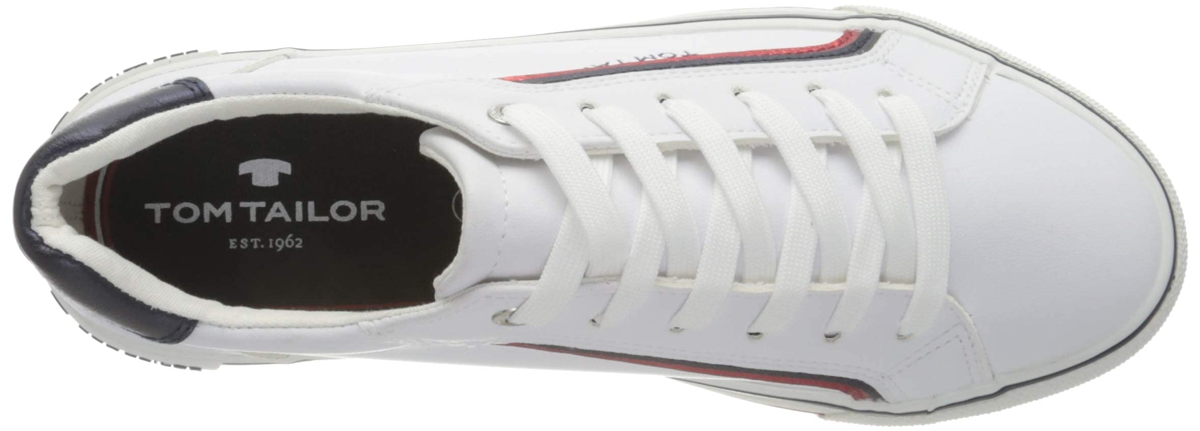 tom-tailor-damen-sneaker-1194201-must-have-mit-weicher-laufsohle-gr-e-36-42 image 5