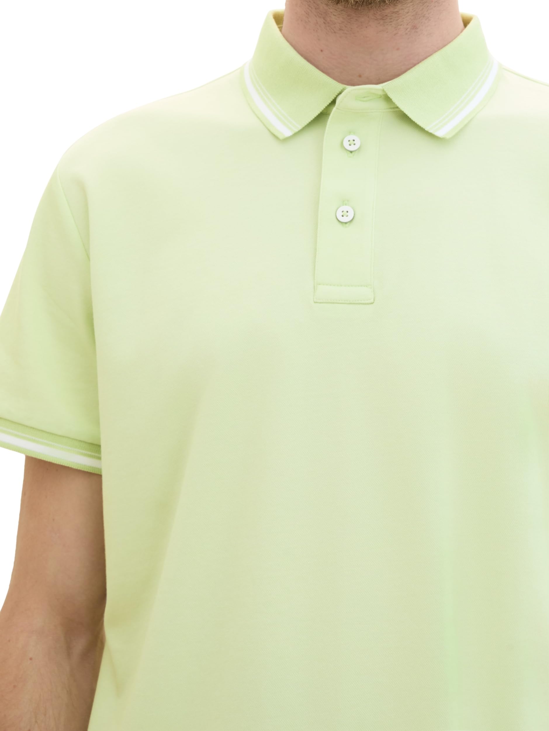 tom-tailor-herren-basic-piqu-poloshirt-2 image 3