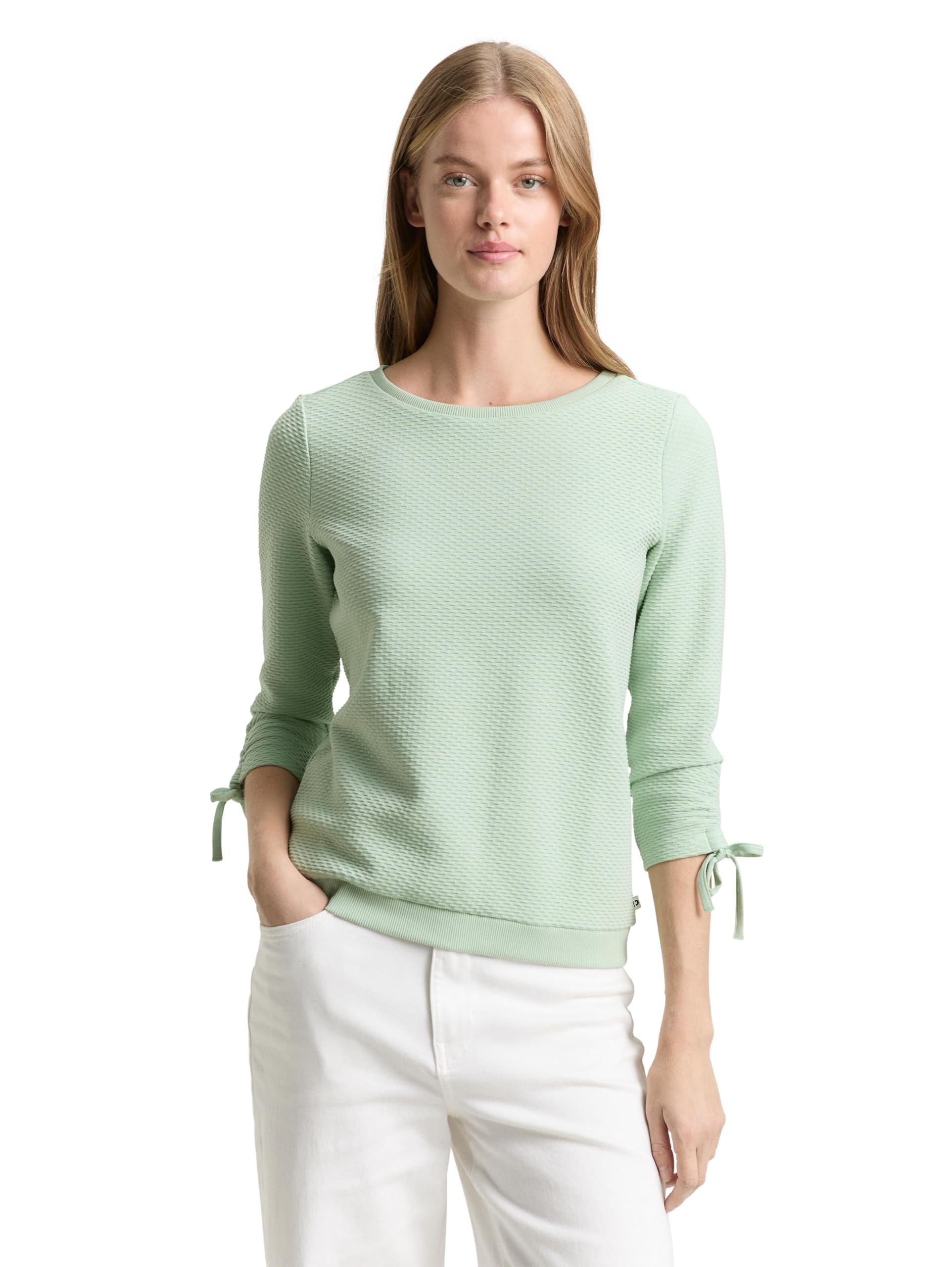 tom-tailor-denim-damen-1047227-sweatshirt-mit-raff-rmeln image 8