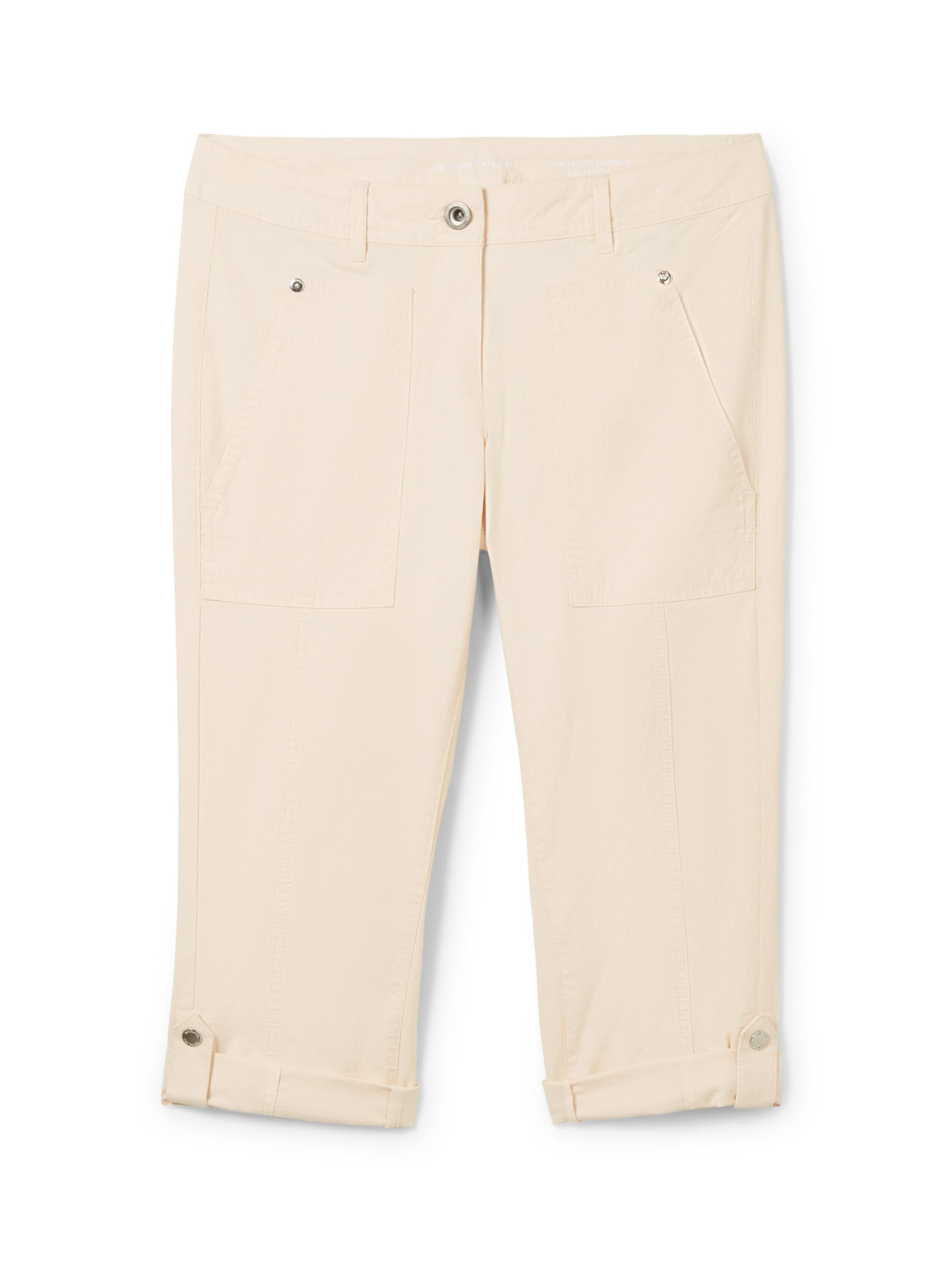 tom-tailor-damen-tapered-relaxed-hose image 4