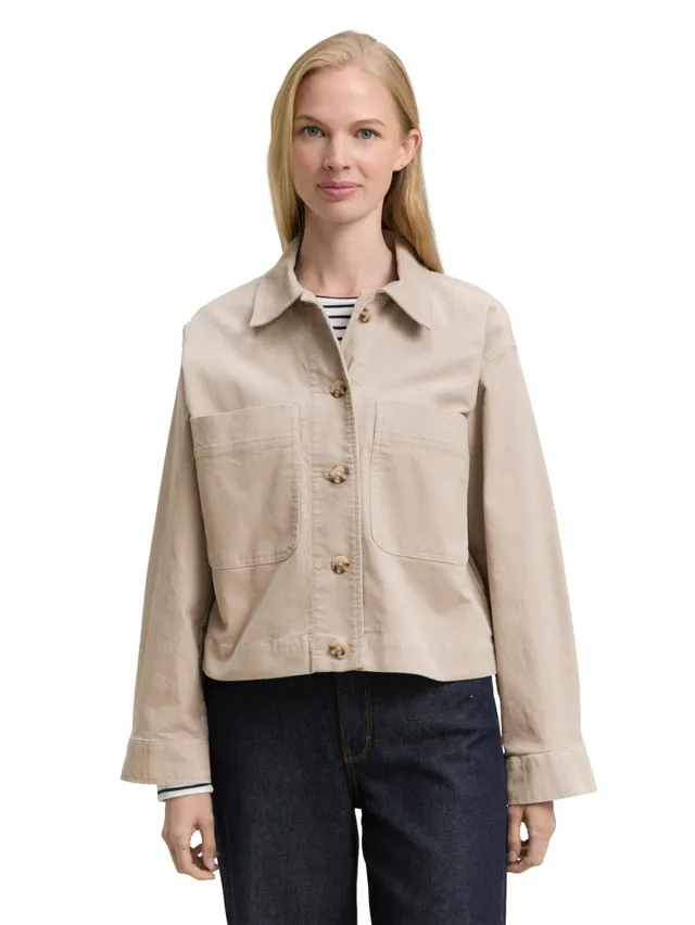 tom-tailor-1048325-damen-oversize-cordjacke image 1