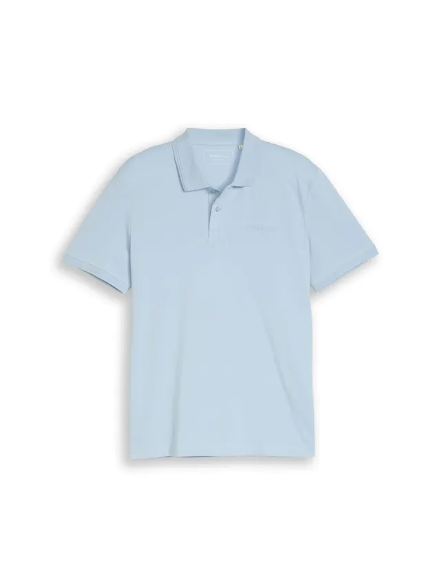 tom-tailor-denim-herren-basic-piqu-poloshirt image 1