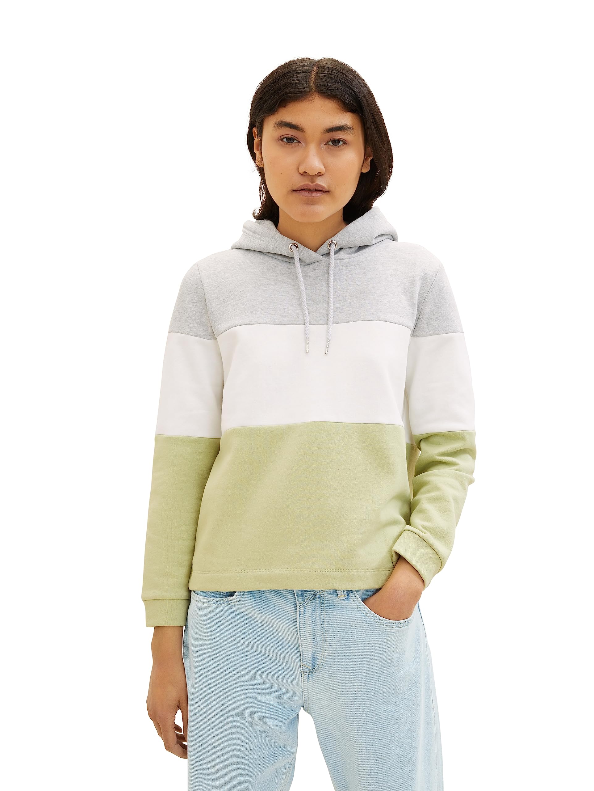 tom-tailor-denim-damen-1039807-colorblock-hoodie image 7