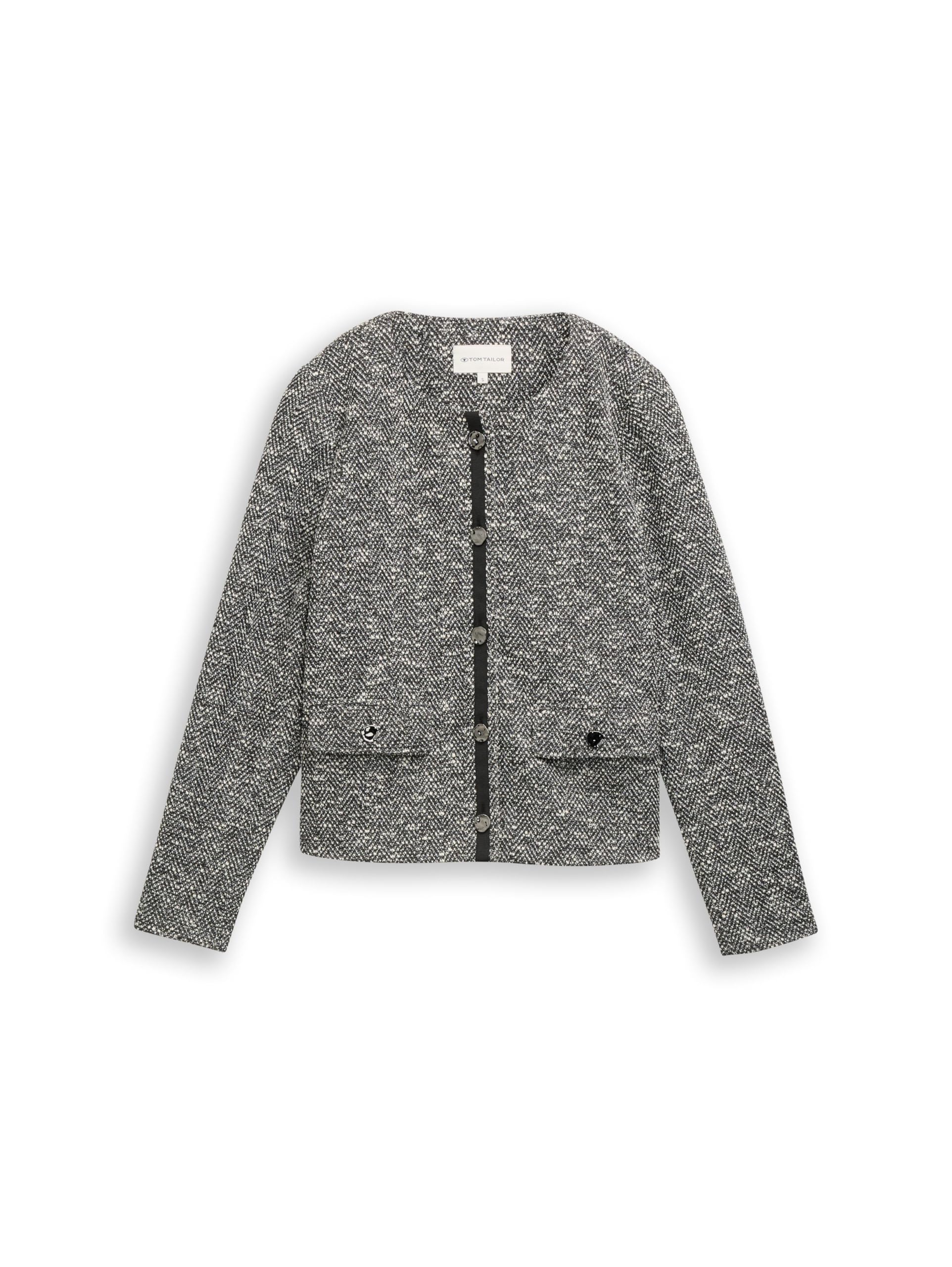 tom-tailor-damen-1048647-regular-fit-boucl-jacke image 4