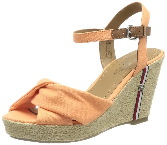 tom-tailor-damen-1190803-keilsandale image 1