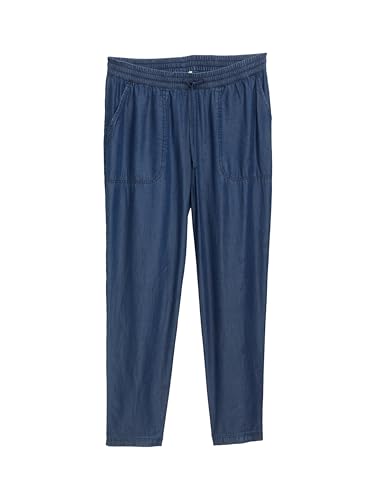 tom-tailor-damen-loose-fit-hose-jeans-optik image 4