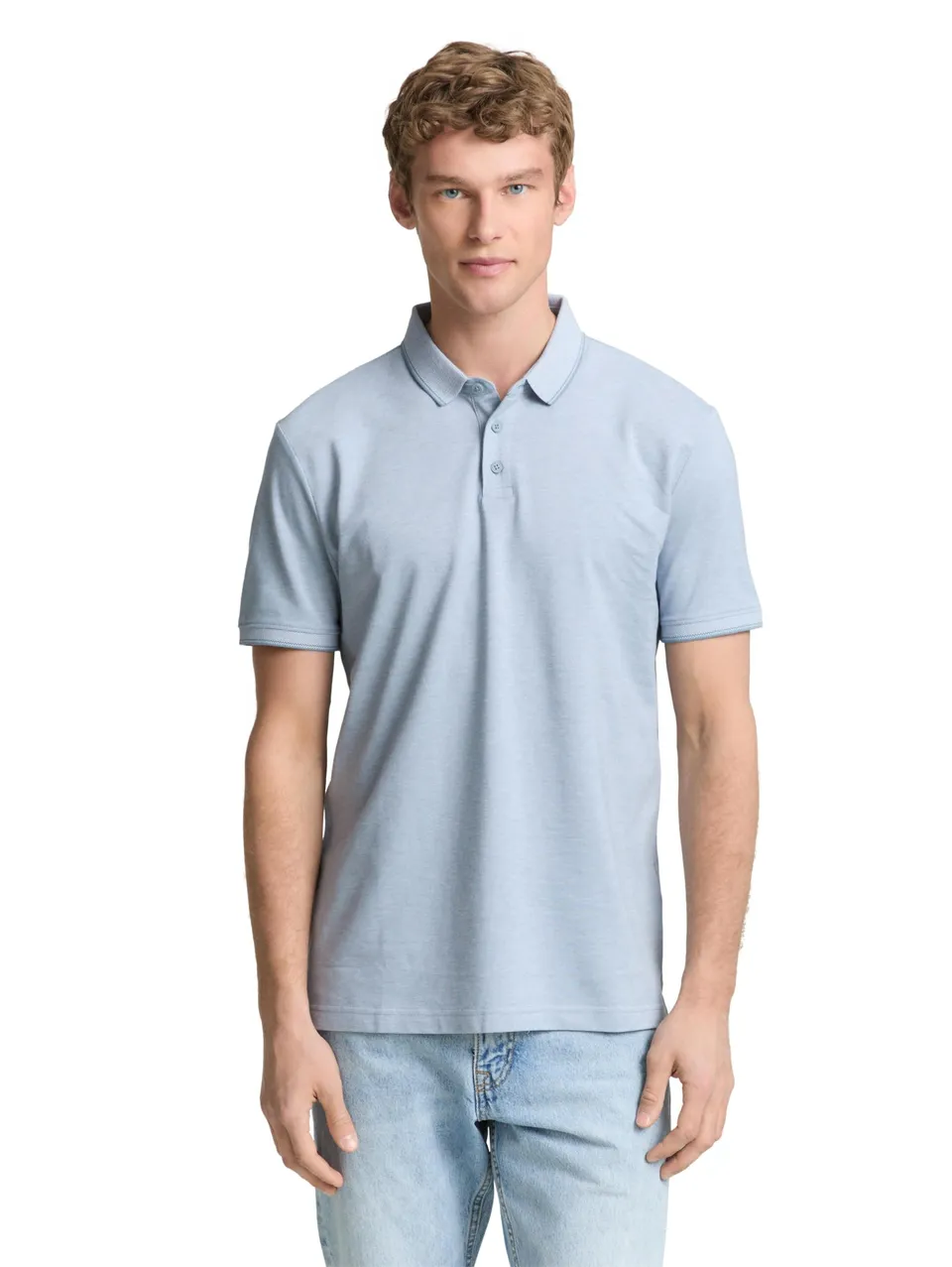 tom-tailor-denim-herren-basic-poloshirt image 1