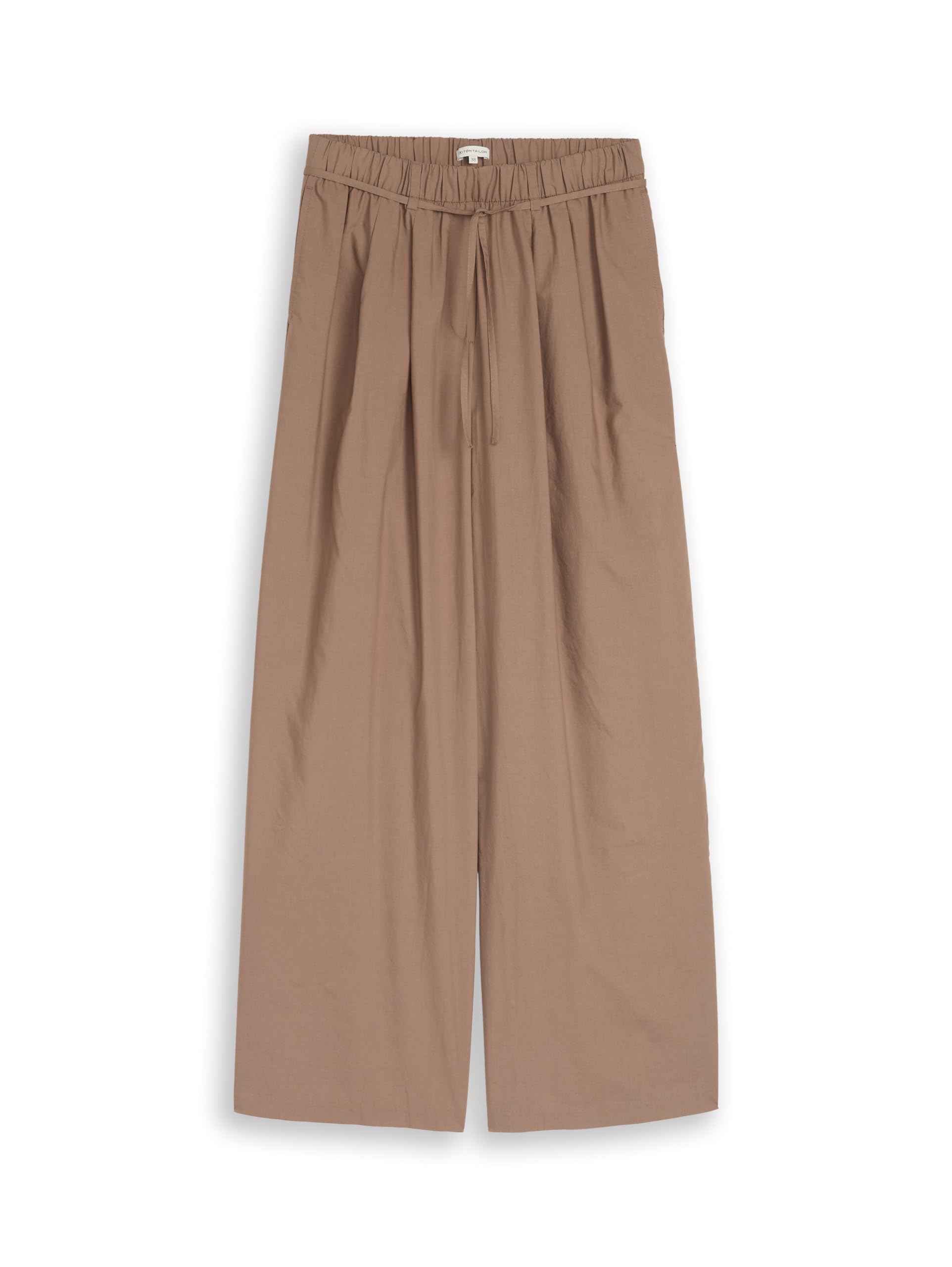 tom-tailor-1049989-damen-loose-fit-hose-mit-bindeg-rtel image 4