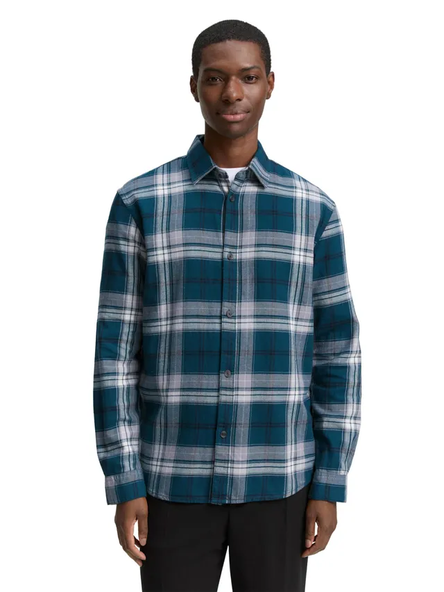 tom-tailor-denim-1043790-herren-relaxed-fit-karohemd image 1