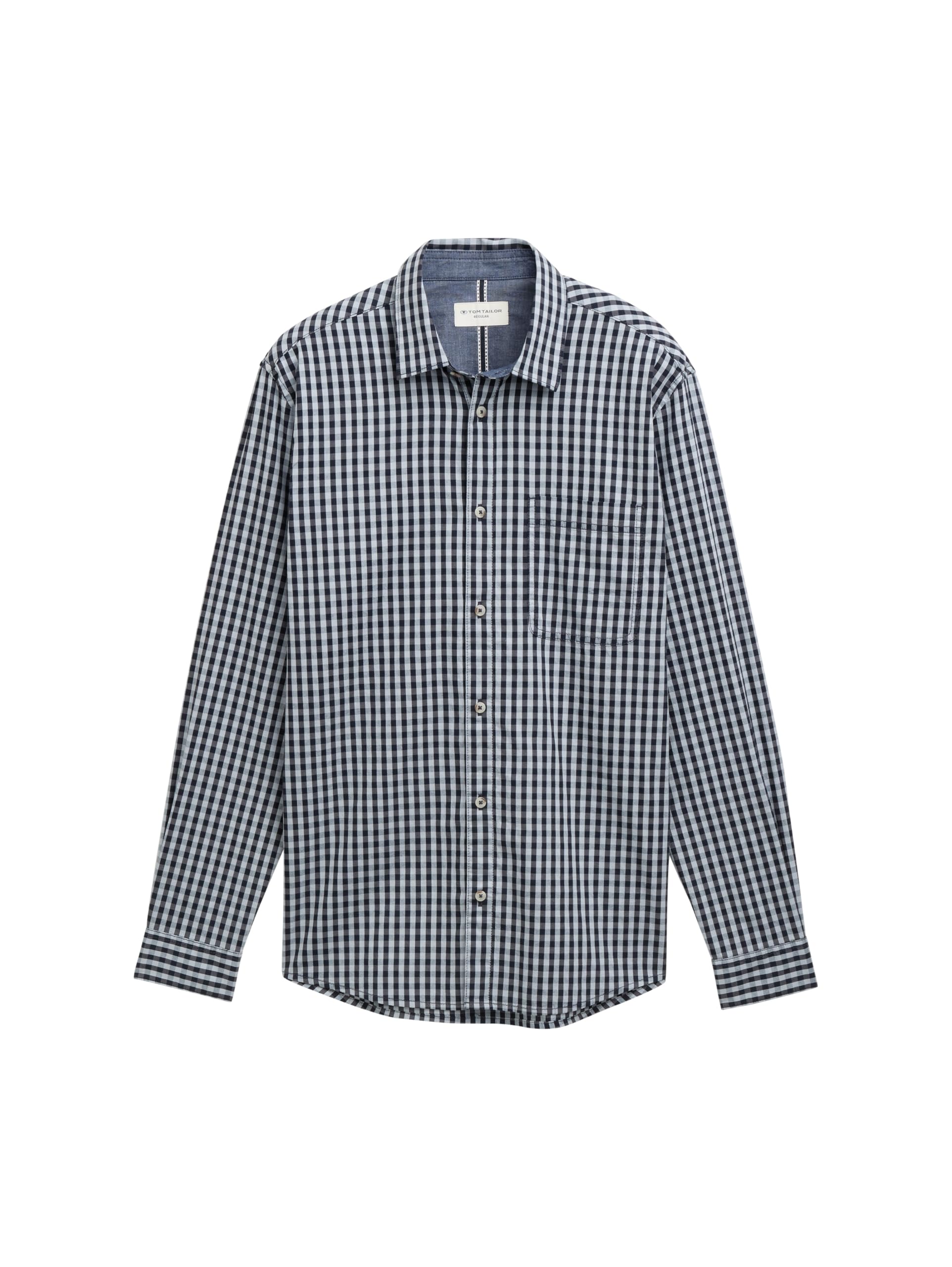 tom-tailor-herren-regular-fit-hemd-mit-karo-muster image 4