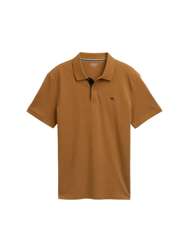 tom-tailor-1031006-poloshirt-deep-cognac-herren-s image 1