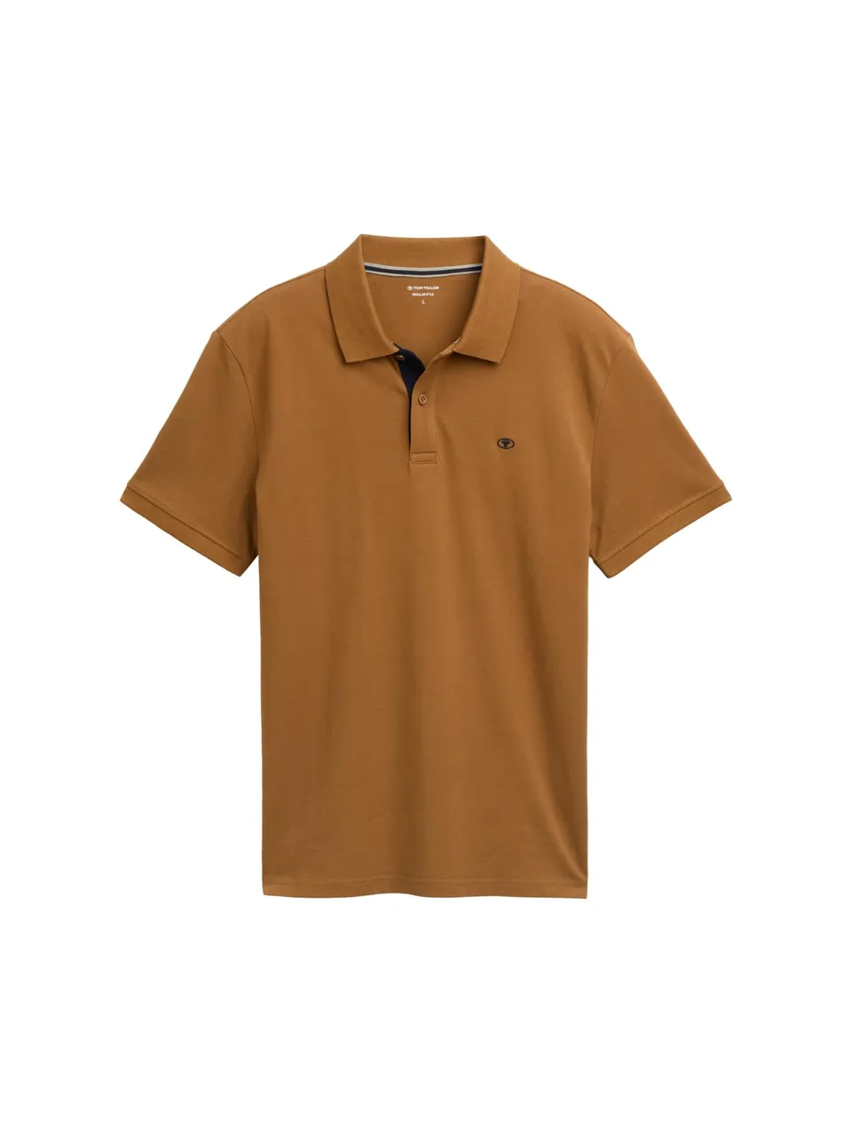 tom-tailor-1031006-poloshirt-deep-cognac-herren-s image 1