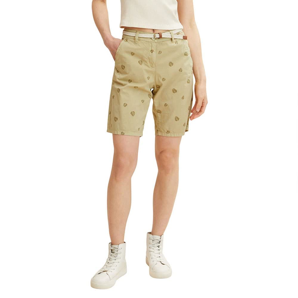 tom-tailor-damen-chino-bermuda-shorts-mit-g-rtel image 8