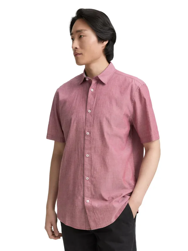 tom-tailor-herren-1047322-regular-fit-kurzarmhemd-baumwolle image 1