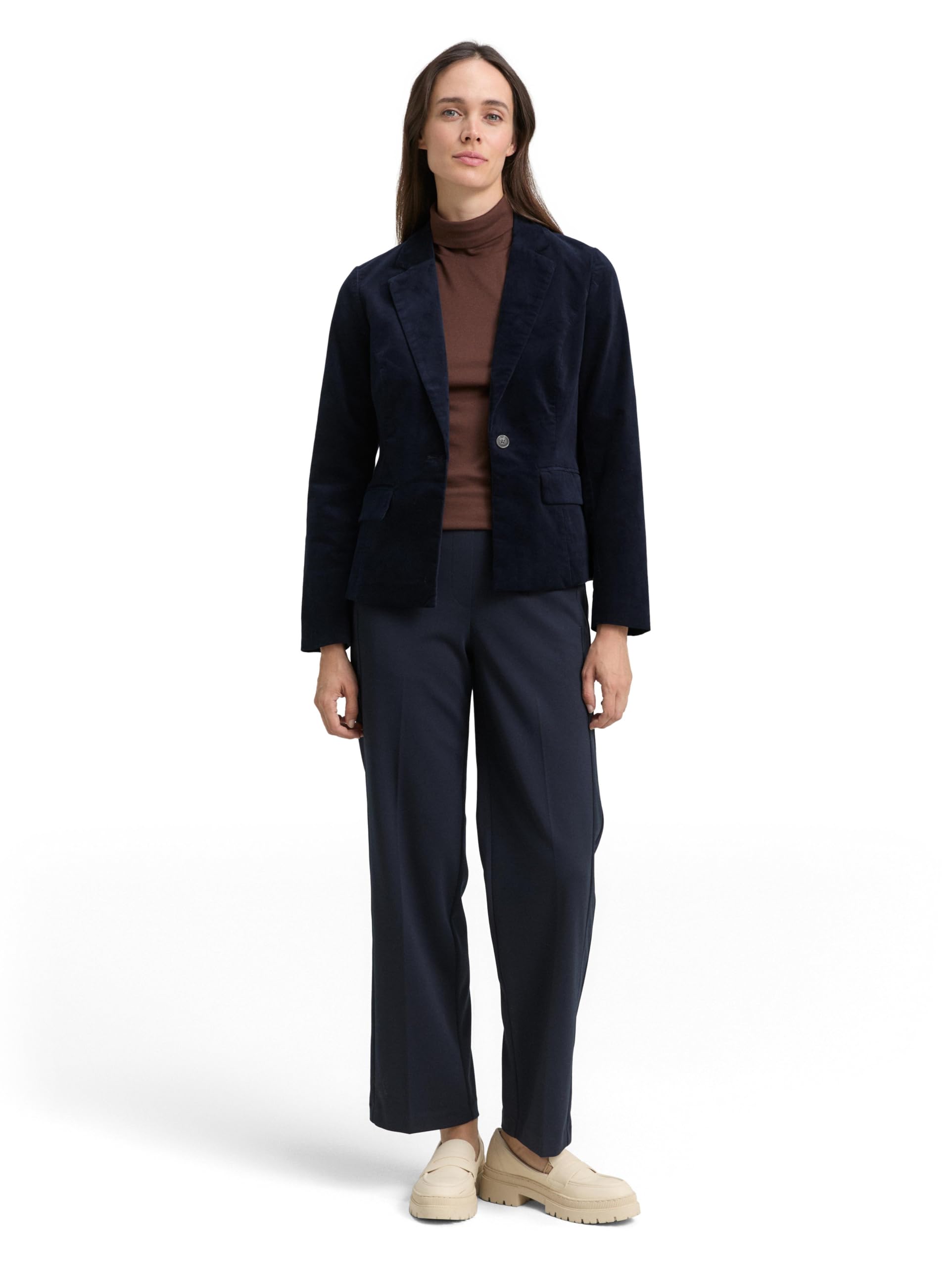 tom-tailor-damen-1048643-blazer-in-samt-optik image 2