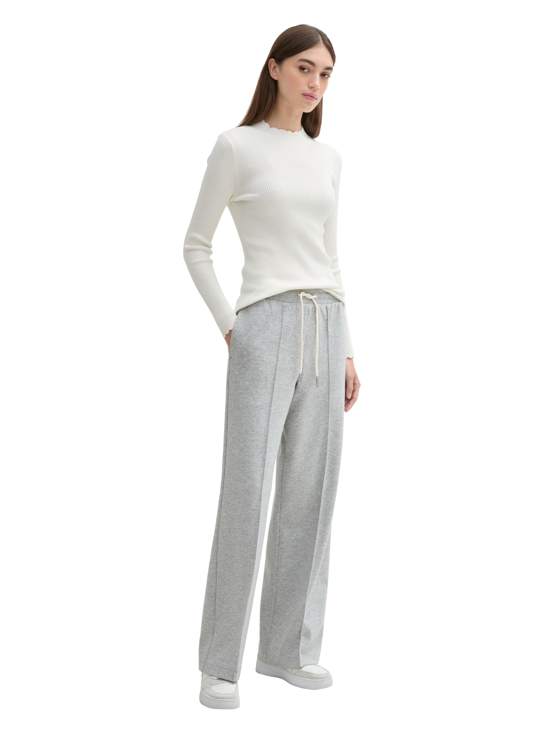 tom-tailor-denim-damen-palazzo-jogger-scuba-1043850 image 5