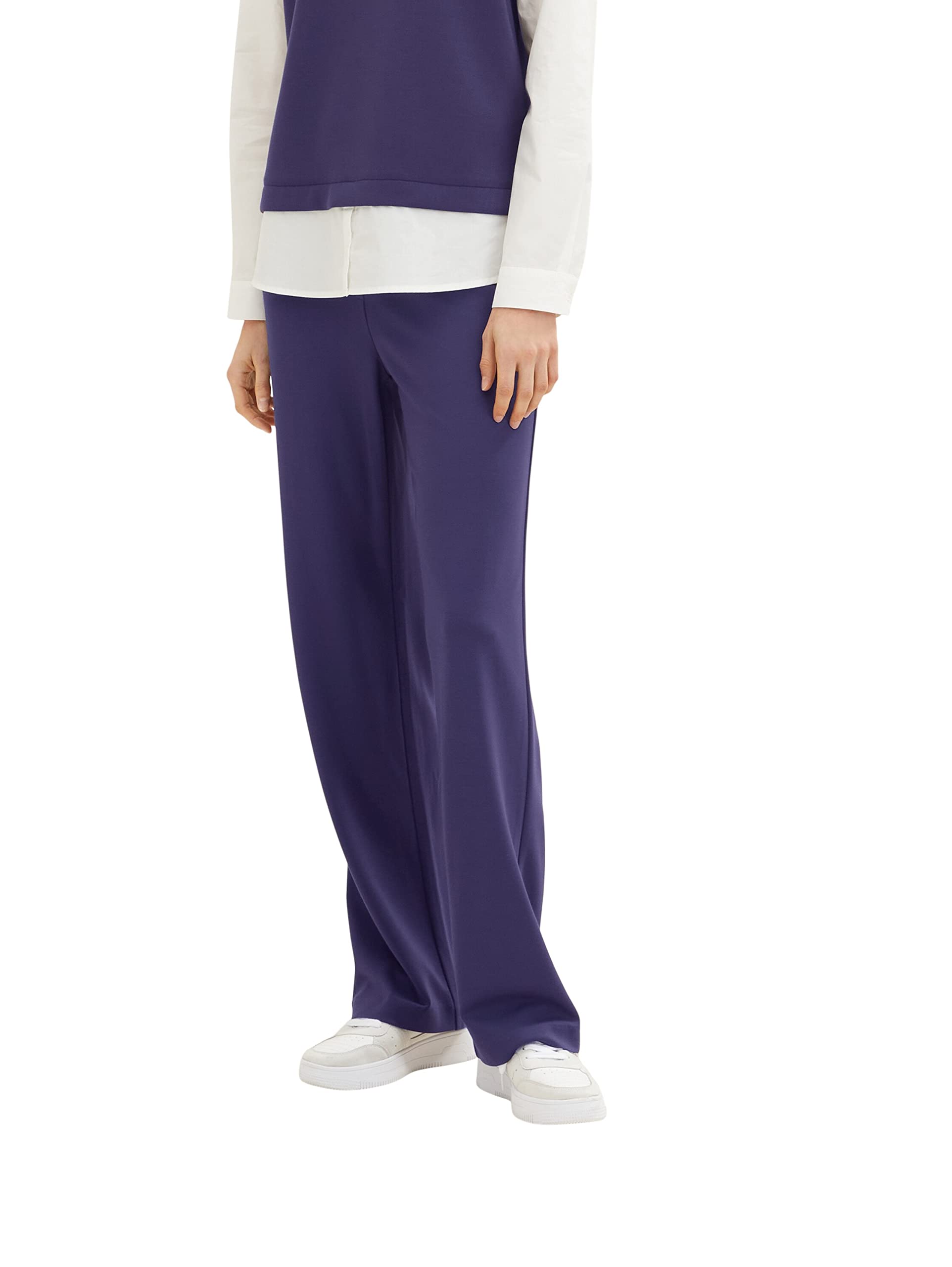 tom-tailor-damen-straight-fit-stoffhose image 1