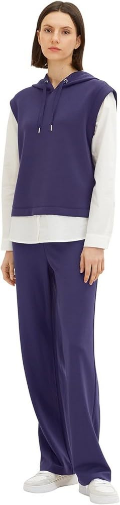 tom-tailor-damen-straight-fit-stoffhose image 3